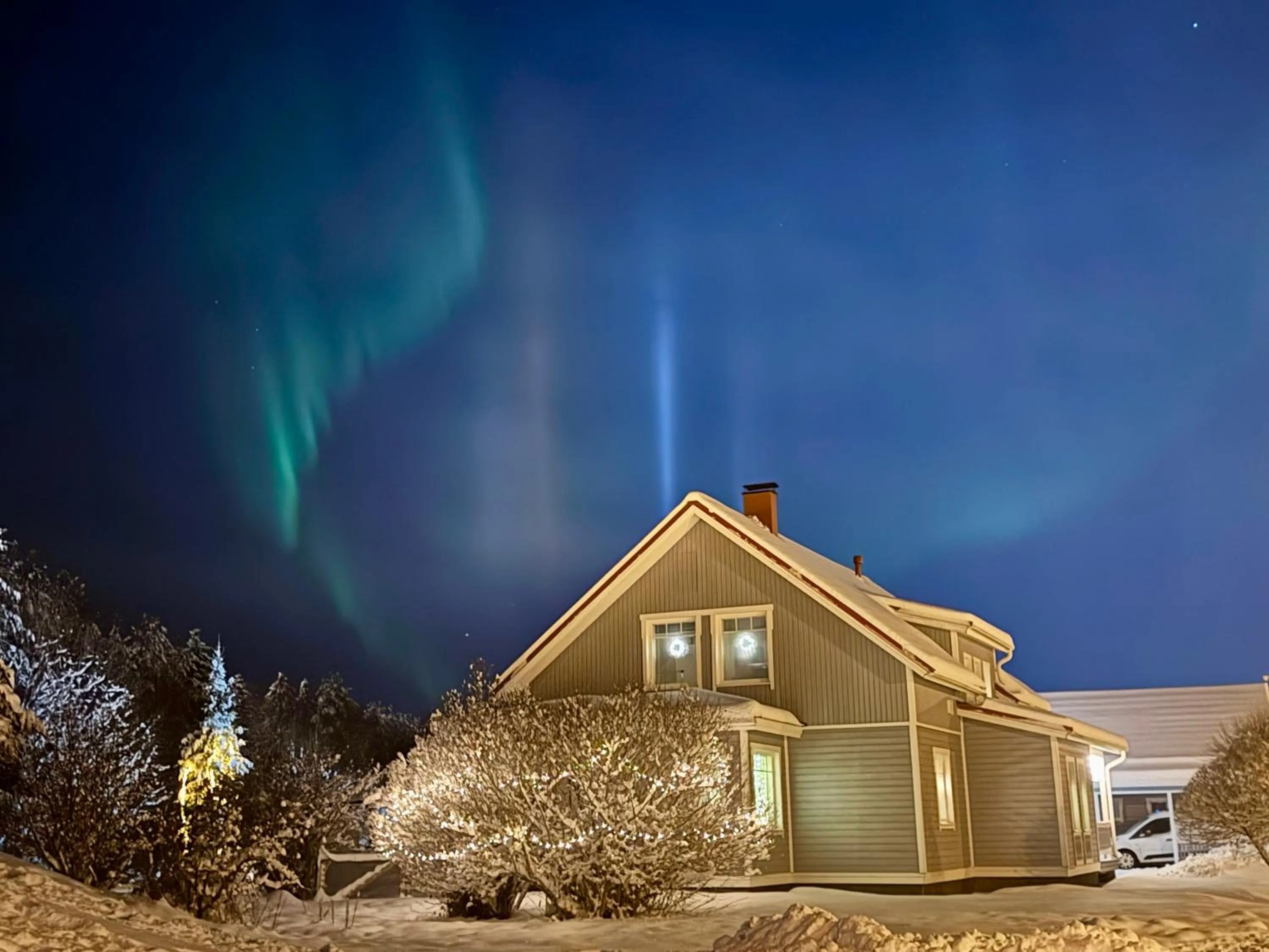 Cozy house close to Arctic Circle