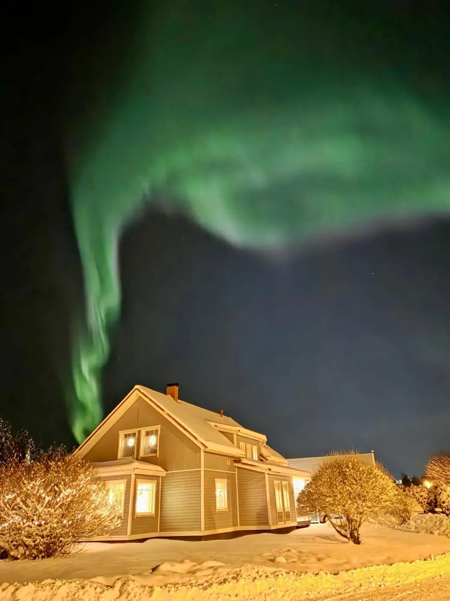 Cozy house close to Arctic Circle Cozy house close to Arctic Circle