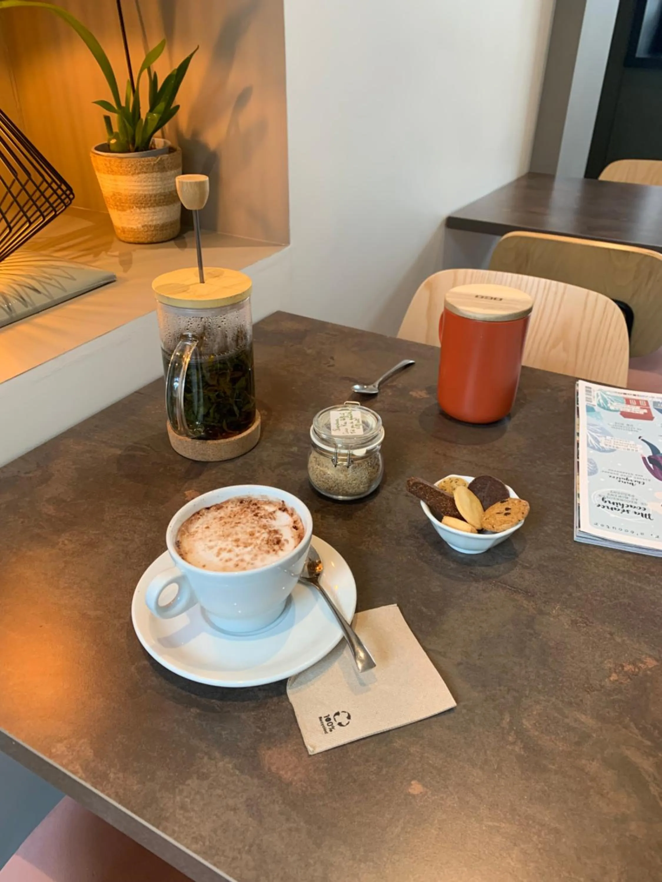 Lounge or bar in Hôtel de France