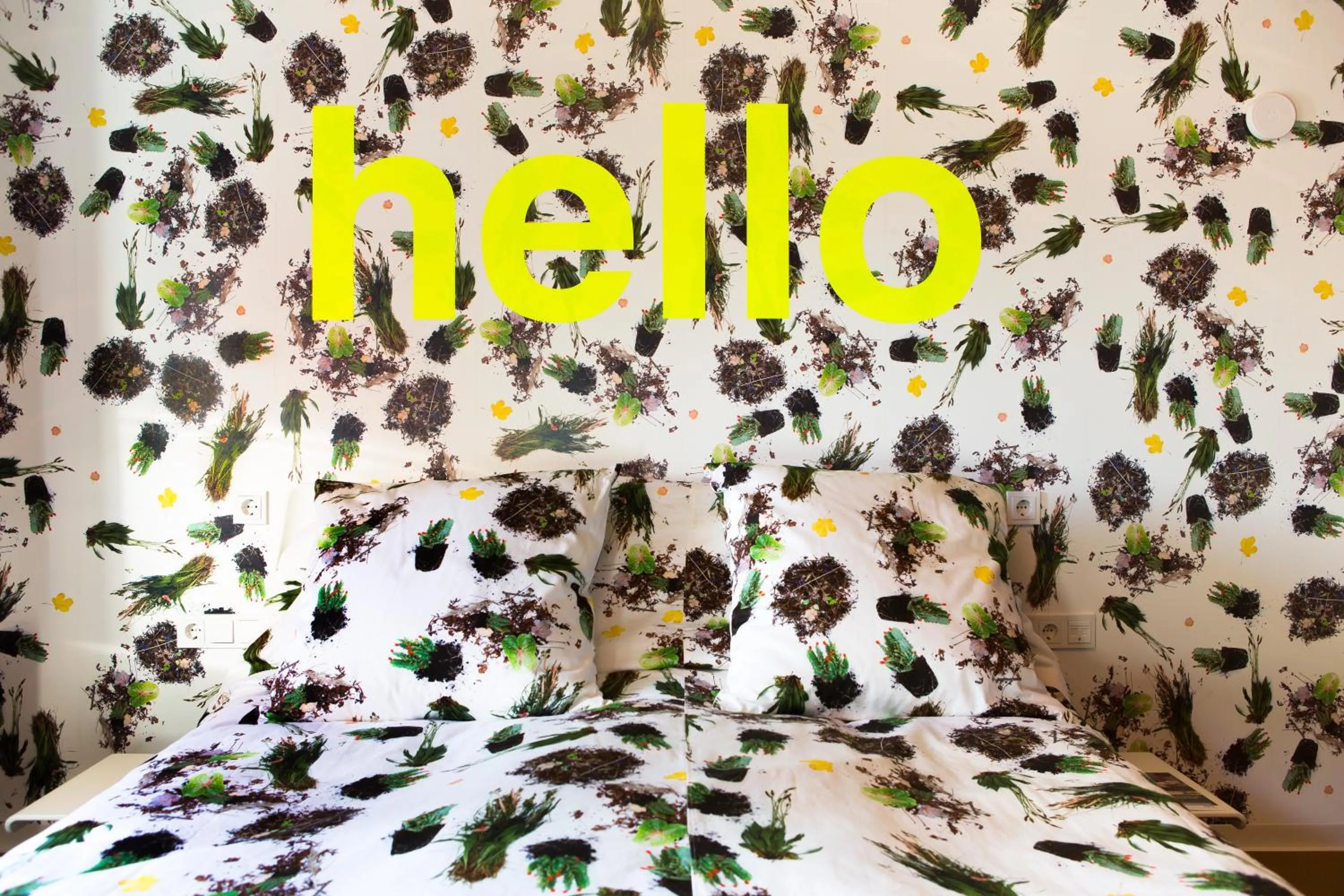 Bed in Design Hotel Modez