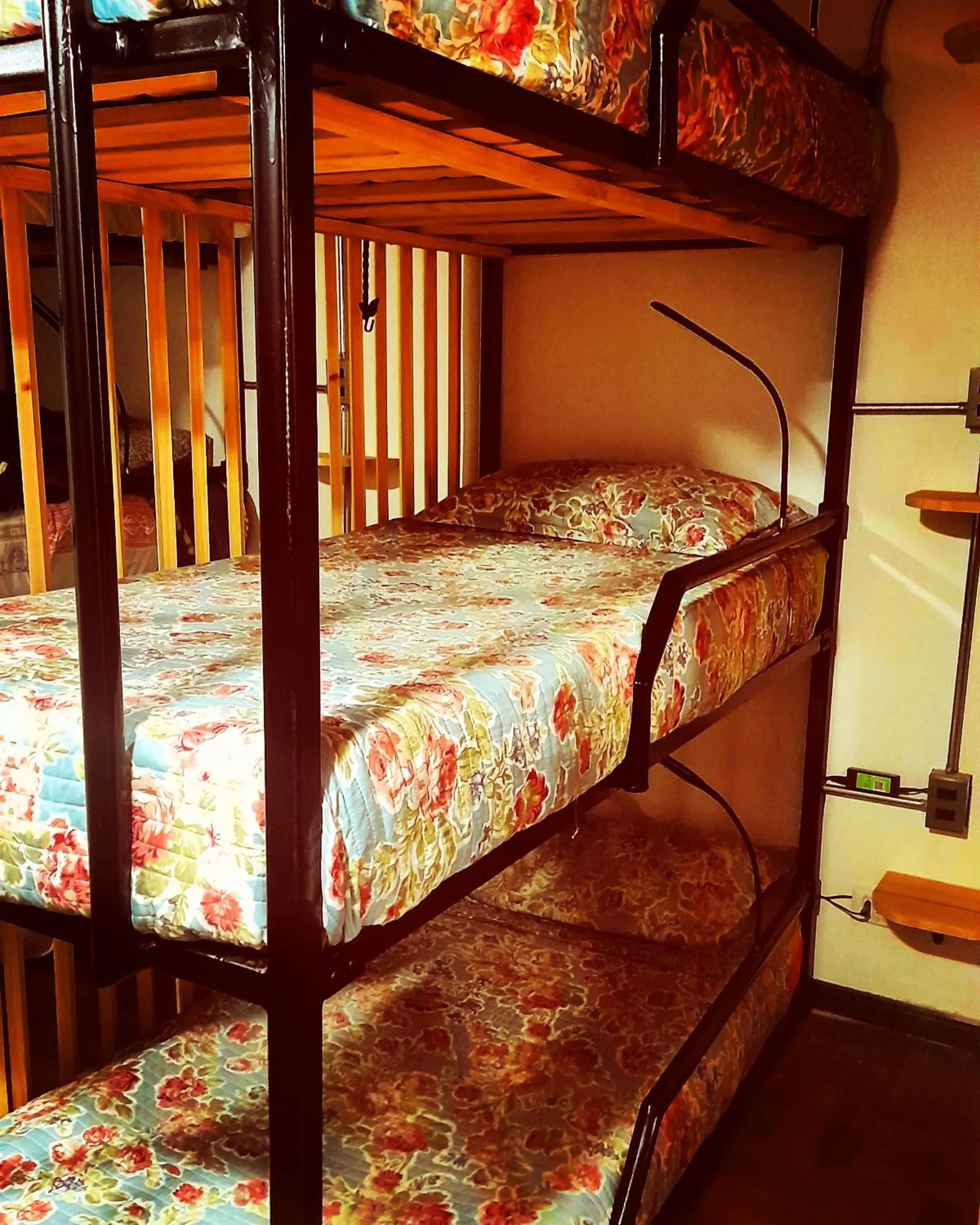 Bed in 8-Bed Mixed Dormitory Room in Aji Verde Hostel