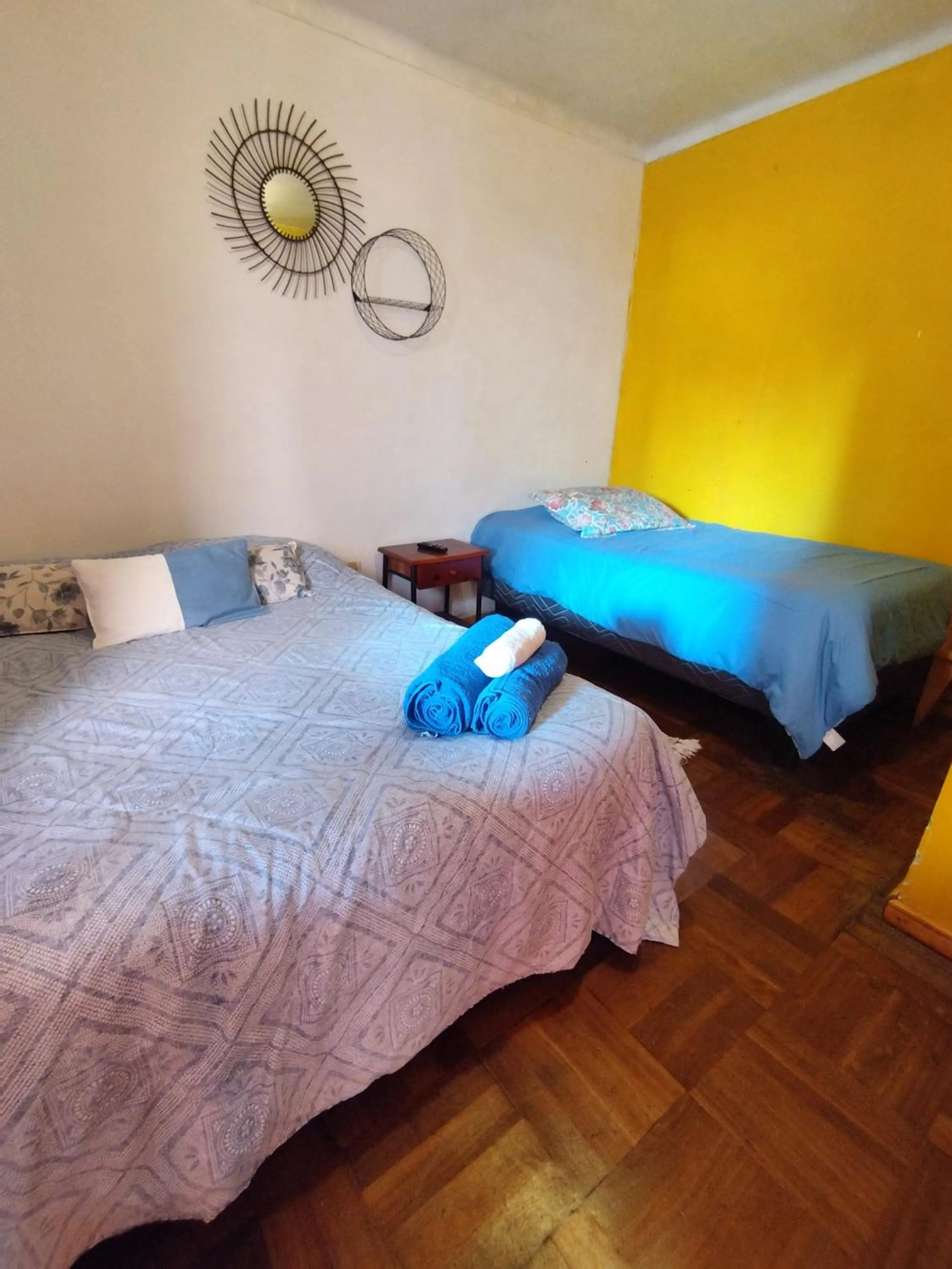 Family Room with Private Bathroom - single occupancy in Aji Verde Hostel