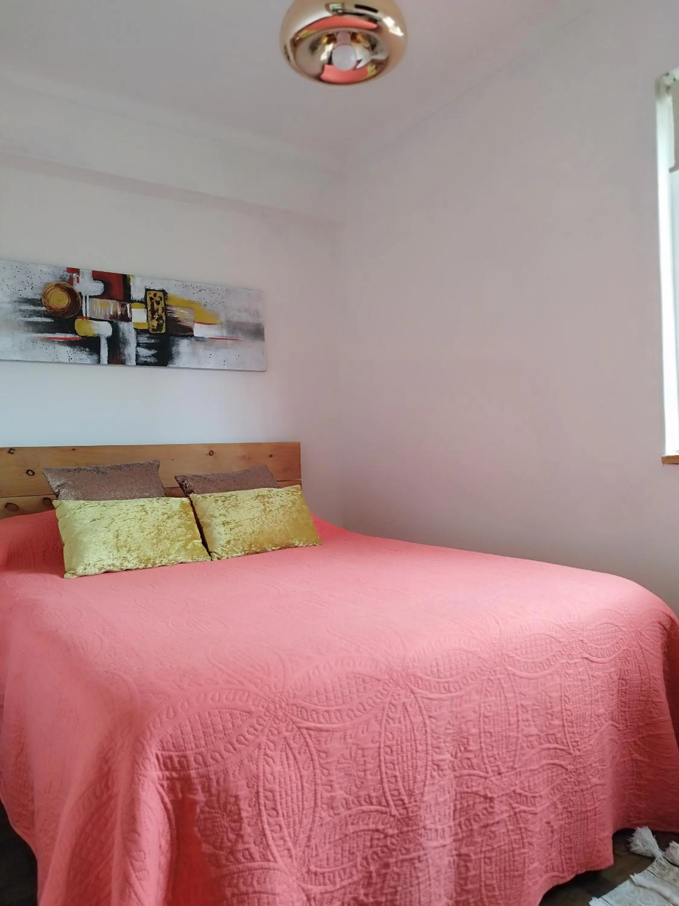 Double Room with Private Bathroom - single occupancy in Aji Verde Hostel