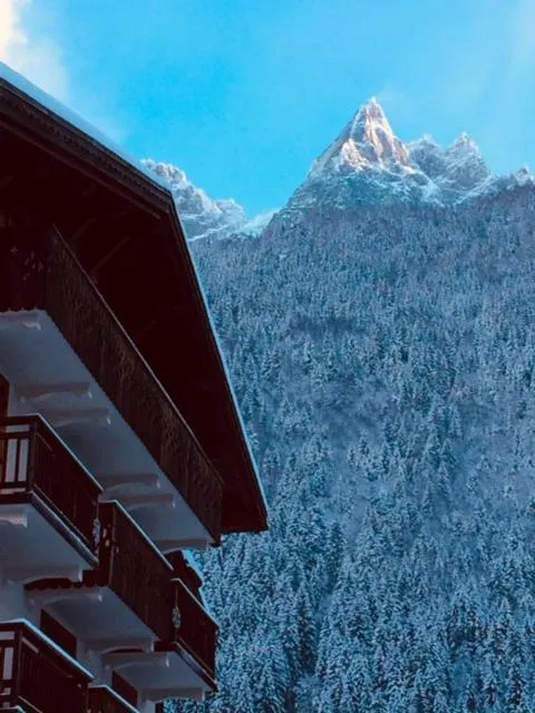 Mountain view in Oustalet