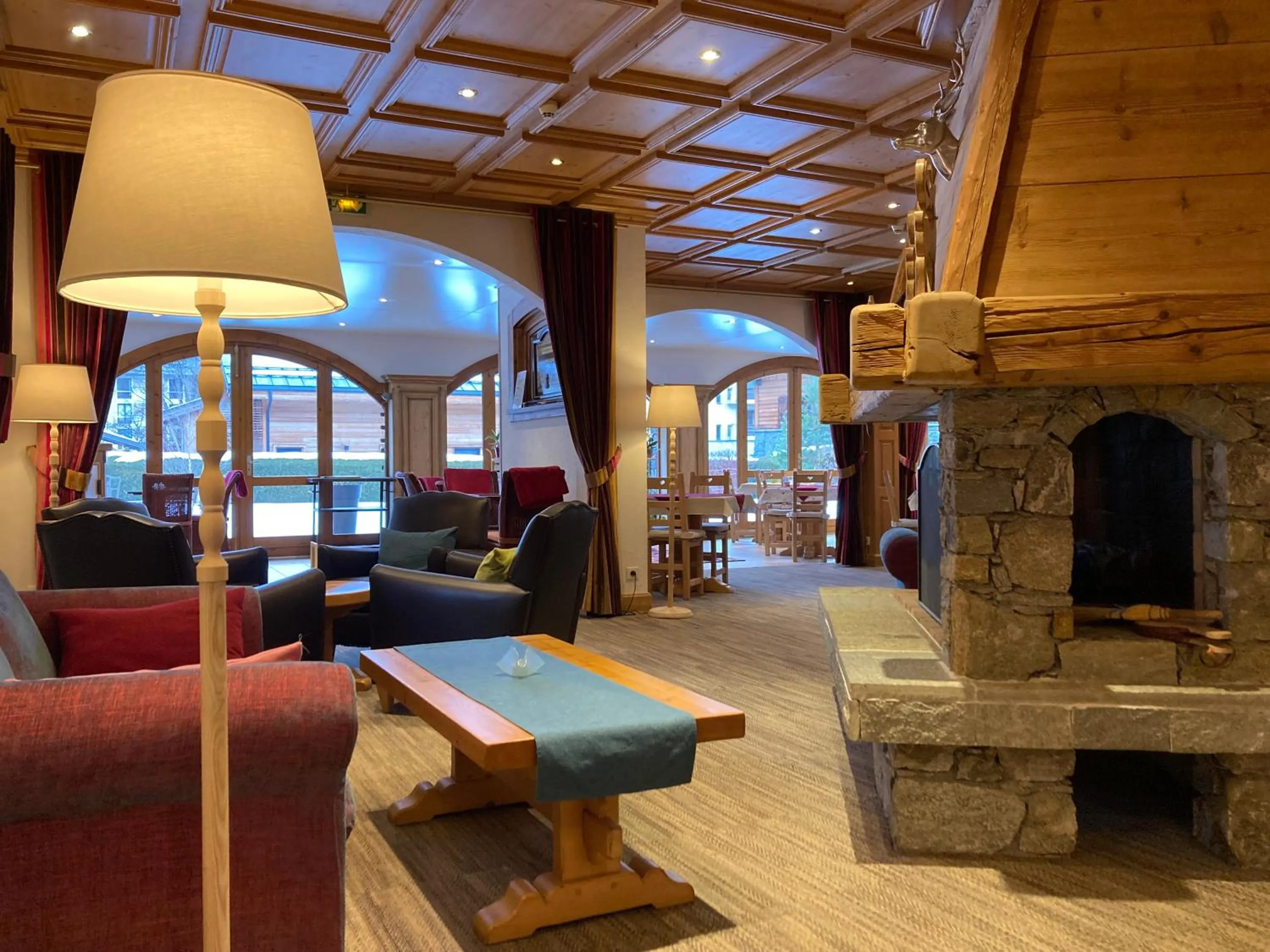 Living room in Oustalet