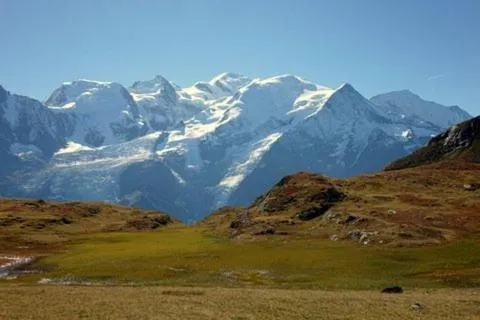 Natural landscape in Oustalet