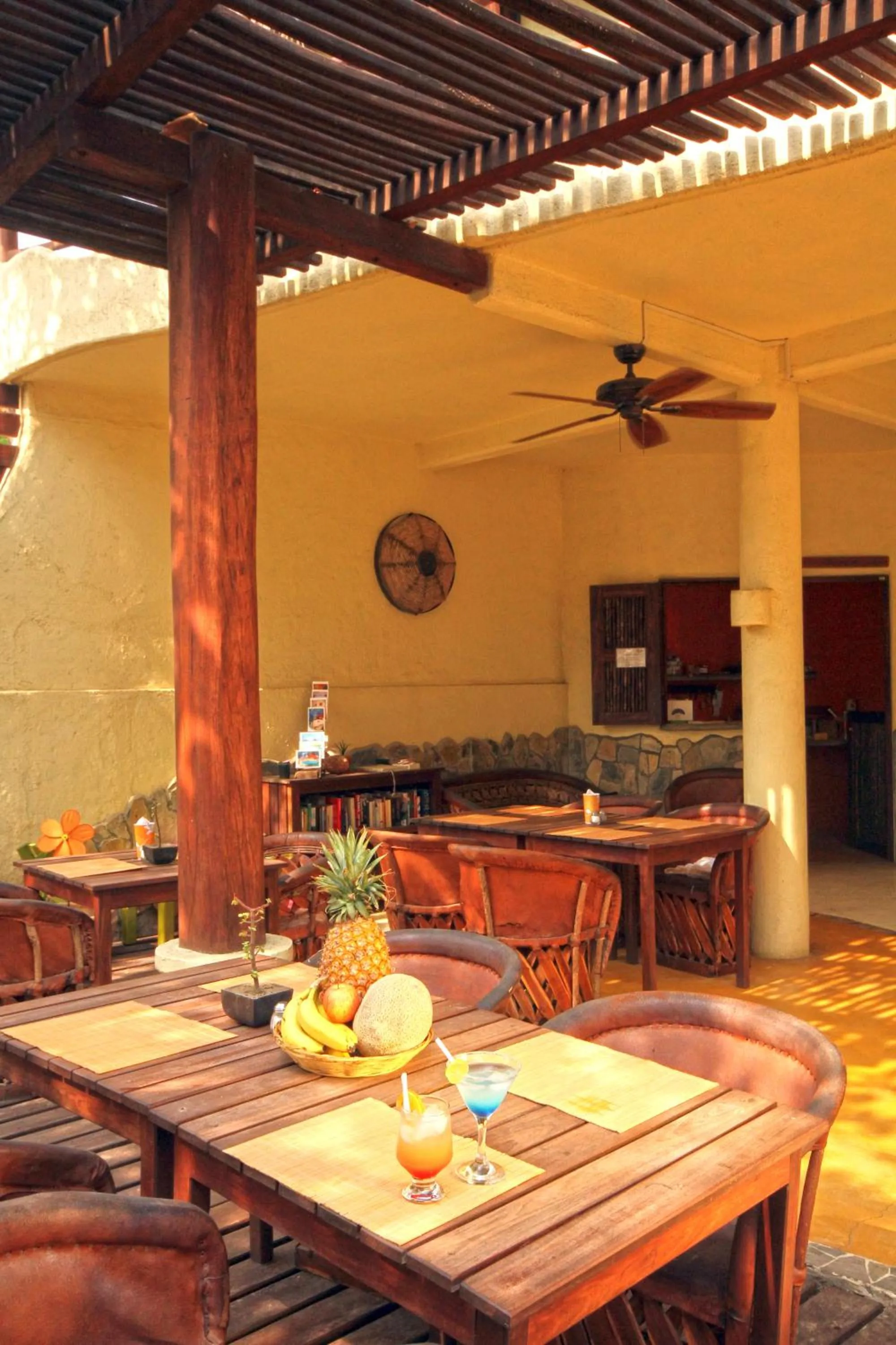 Restaurant/places to eat in Cabañas Punta Placer