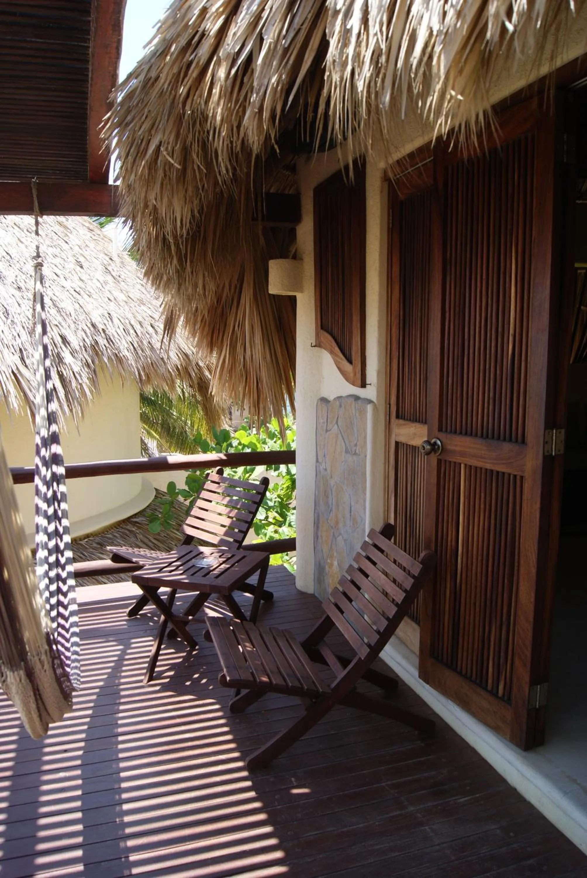 Balcony/Terrace in Cabañas Punta Placer