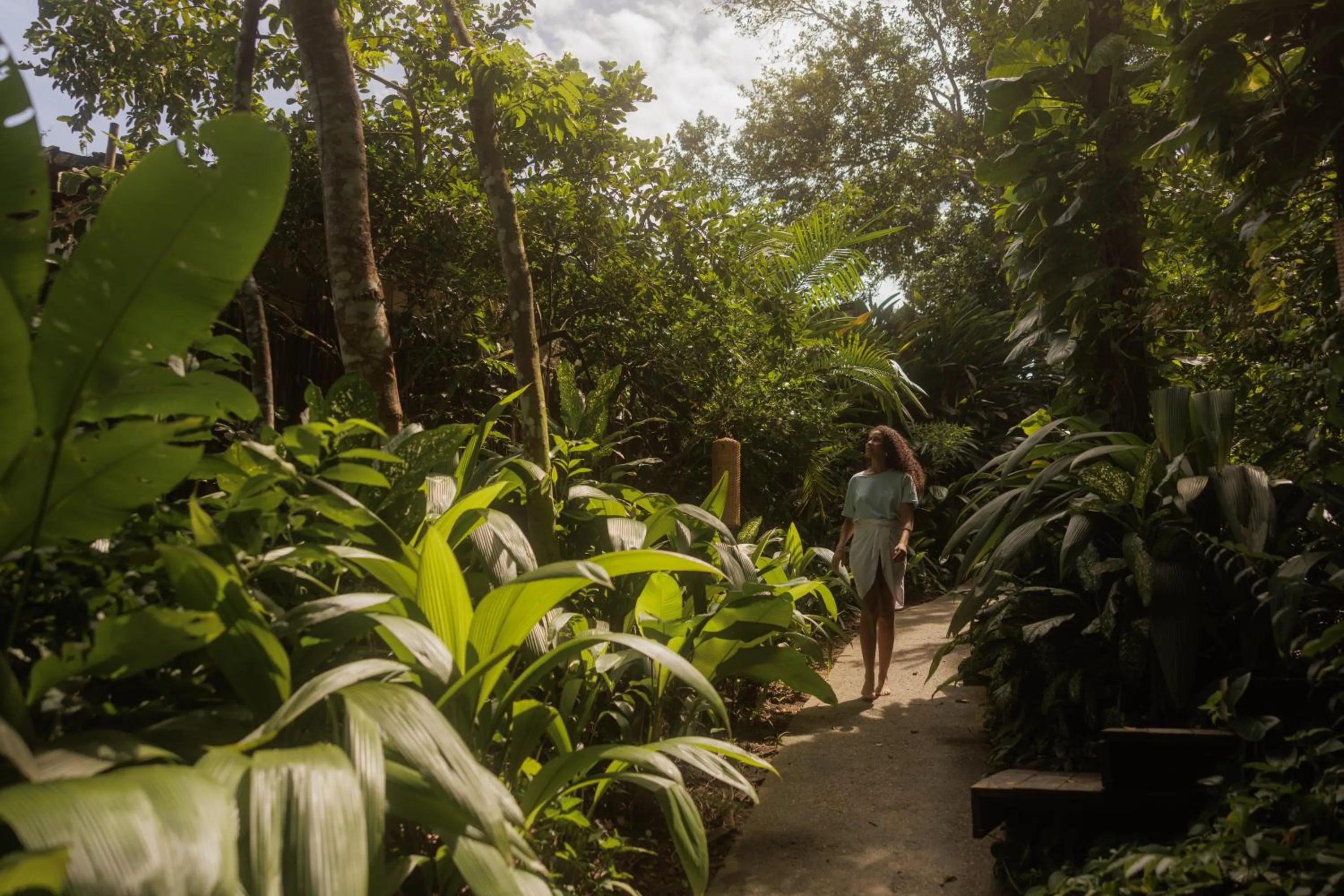 Garden in Pousada Seis e Meia