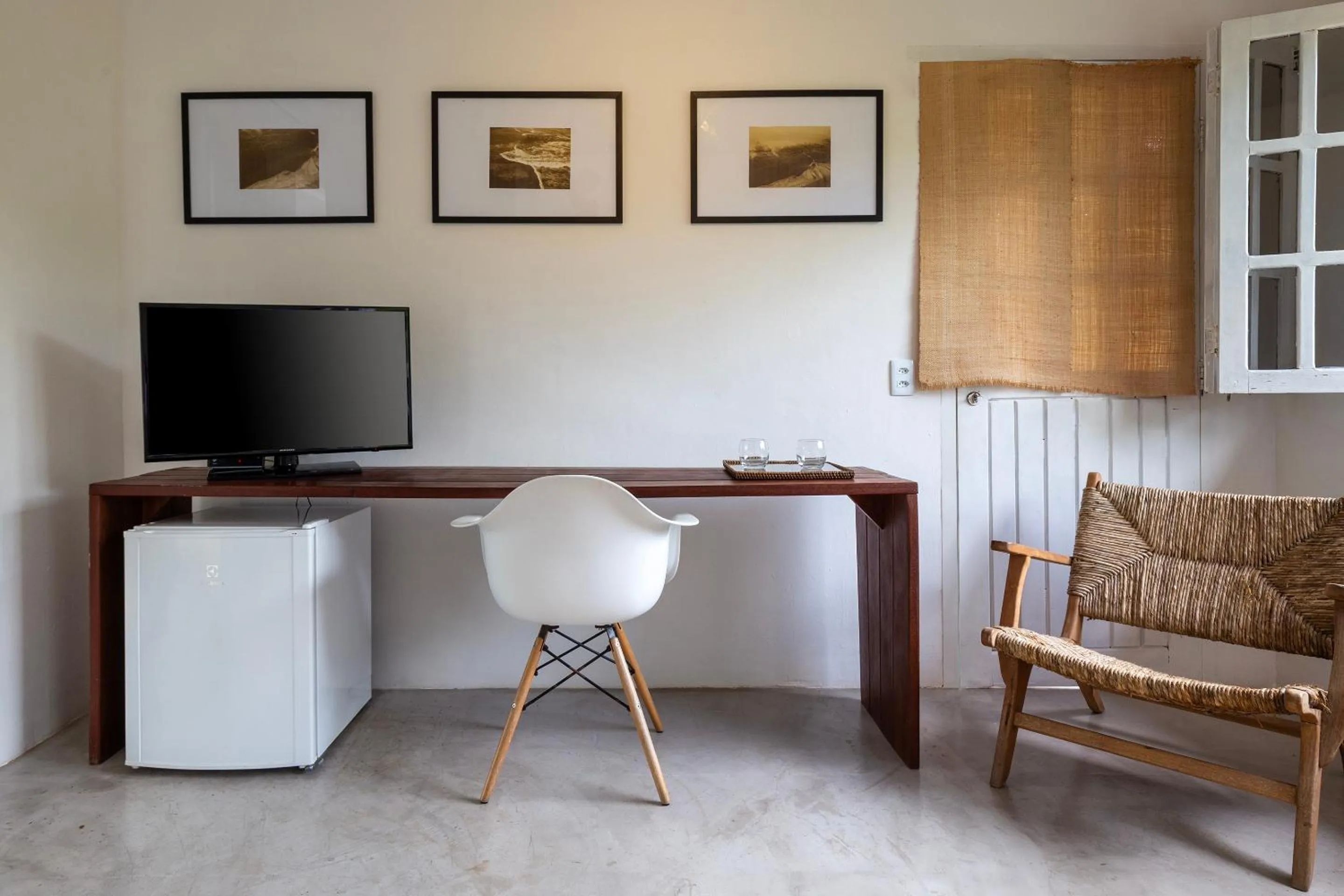 Standard Double or Twin Room with Garden View in Pousada Seis e Meia