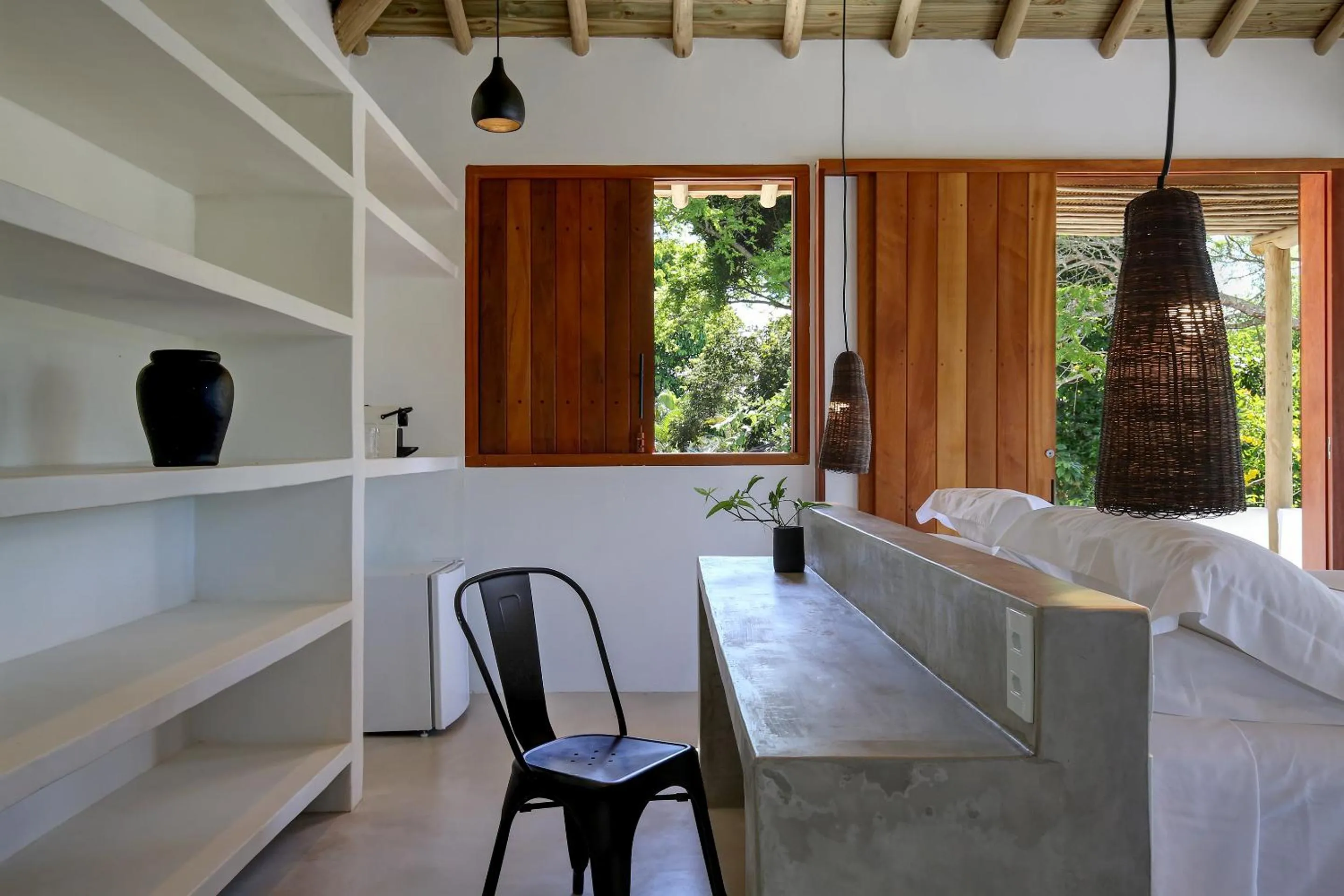 Bedroom in Pousada Seis e Meia