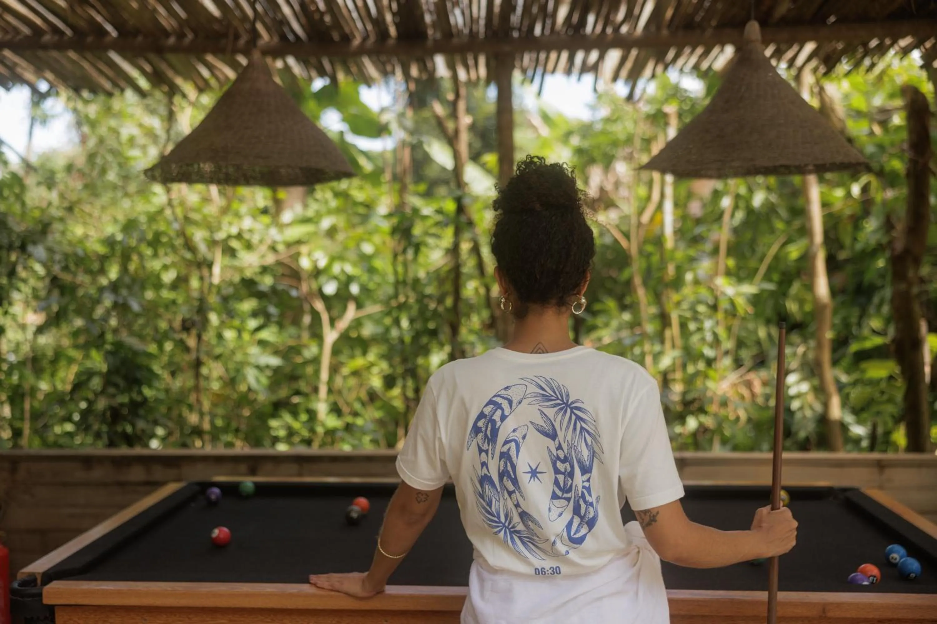 Billiard in Pousada Seis e Meia