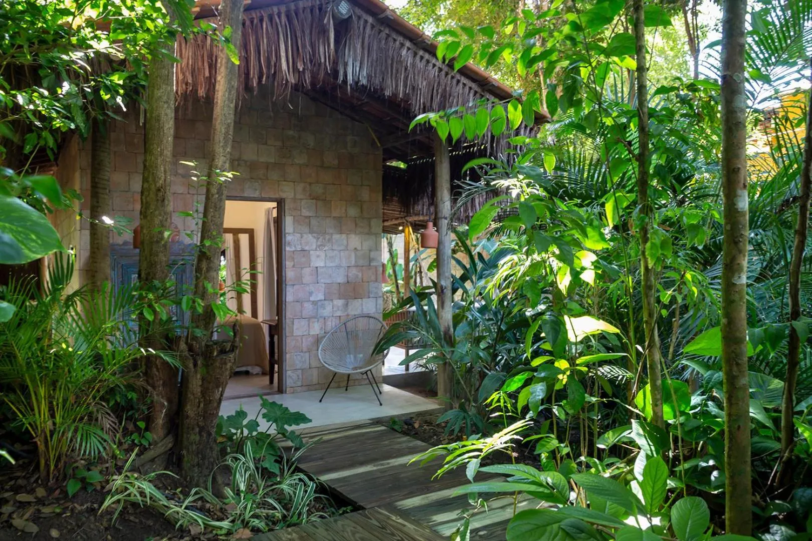 Facade/entrance in Pousada Seis e Meia