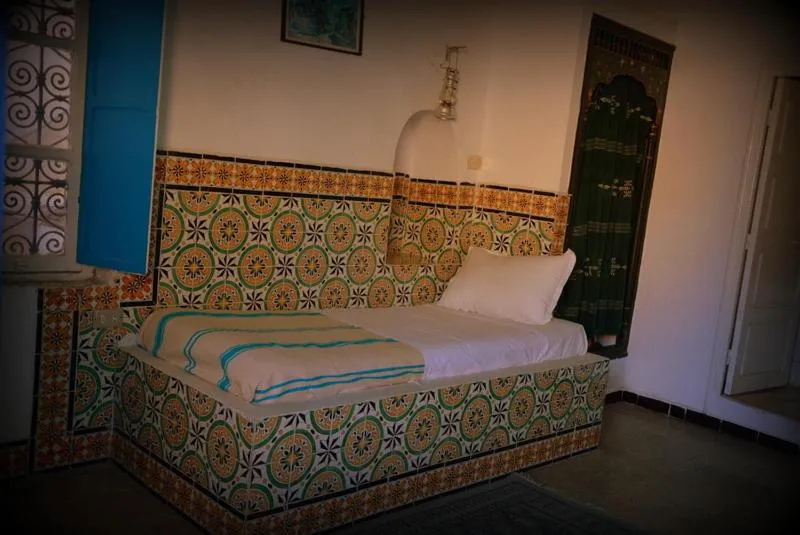 Bed in Hôtel Djerba Erriadh