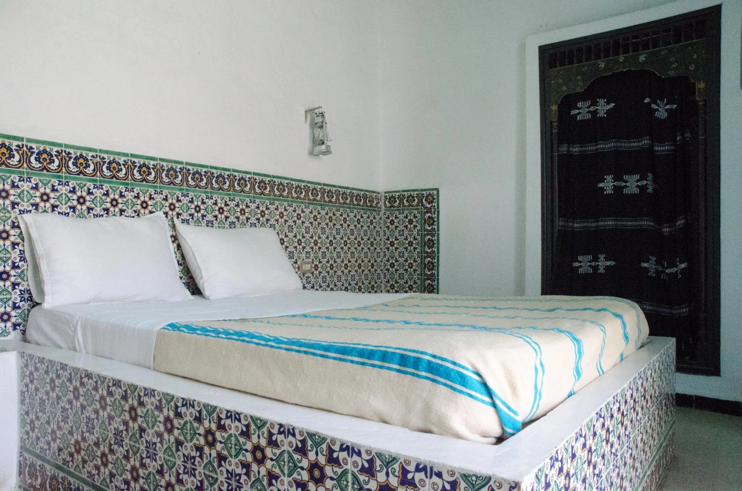 Bed in Hôtel Djerba Erriadh