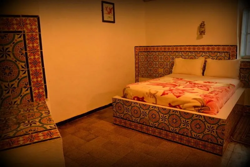 Bed in Hôtel Djerba Erriadh