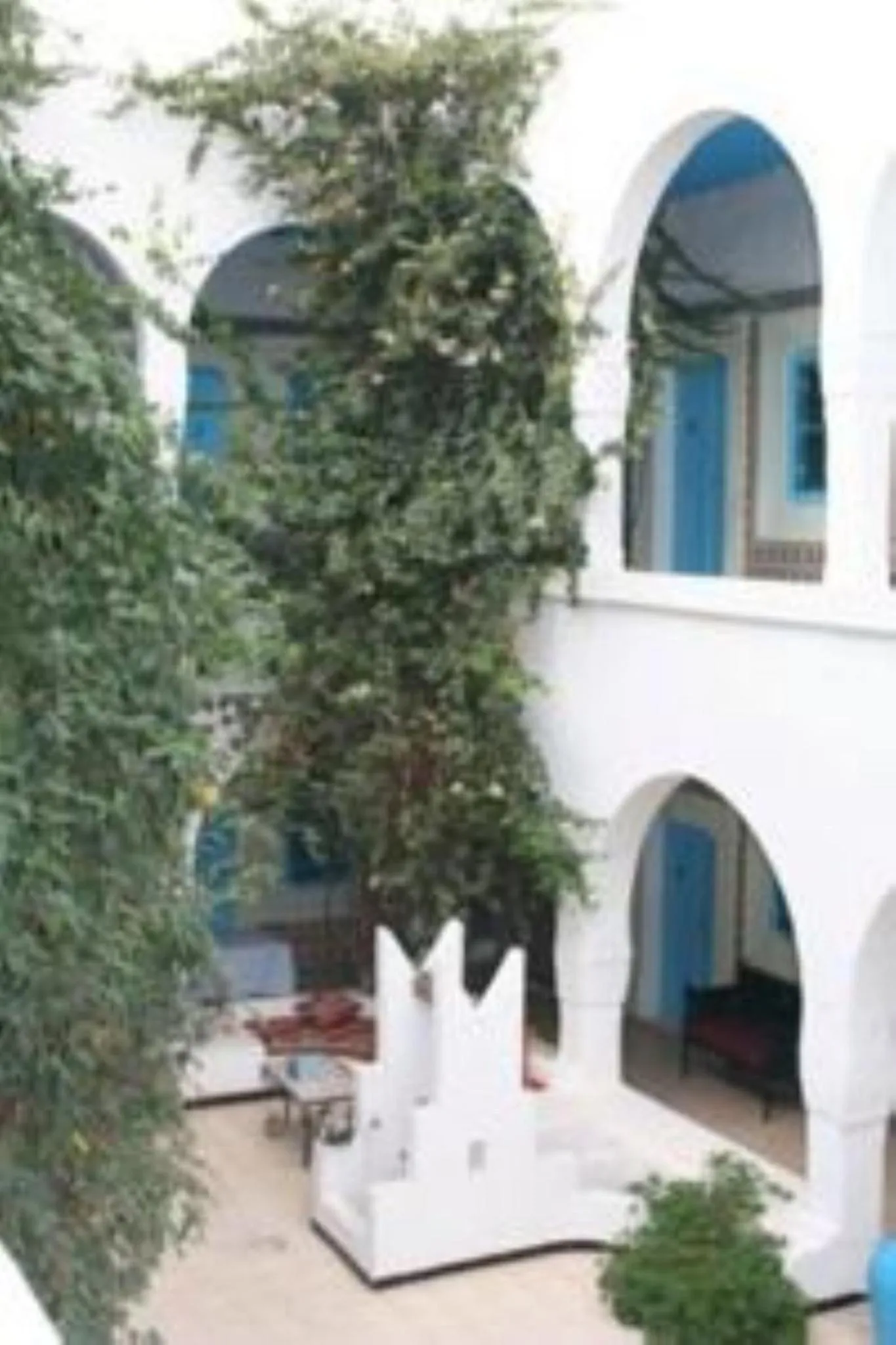 Garden in Hôtel Djerba Erriadh