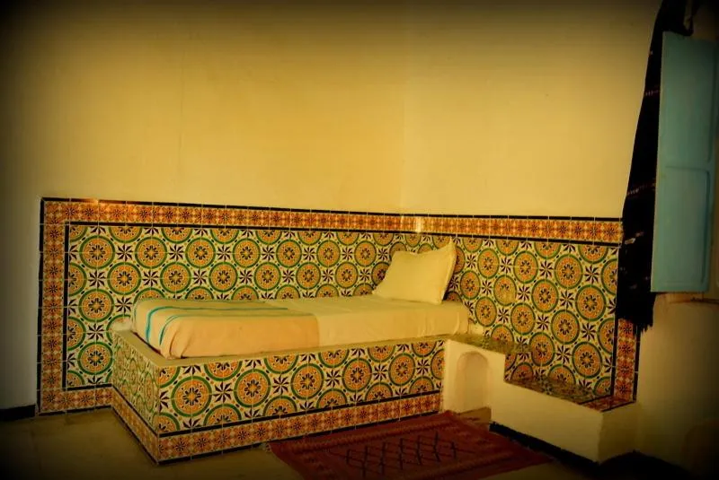 Bed in Hôtel Djerba Erriadh