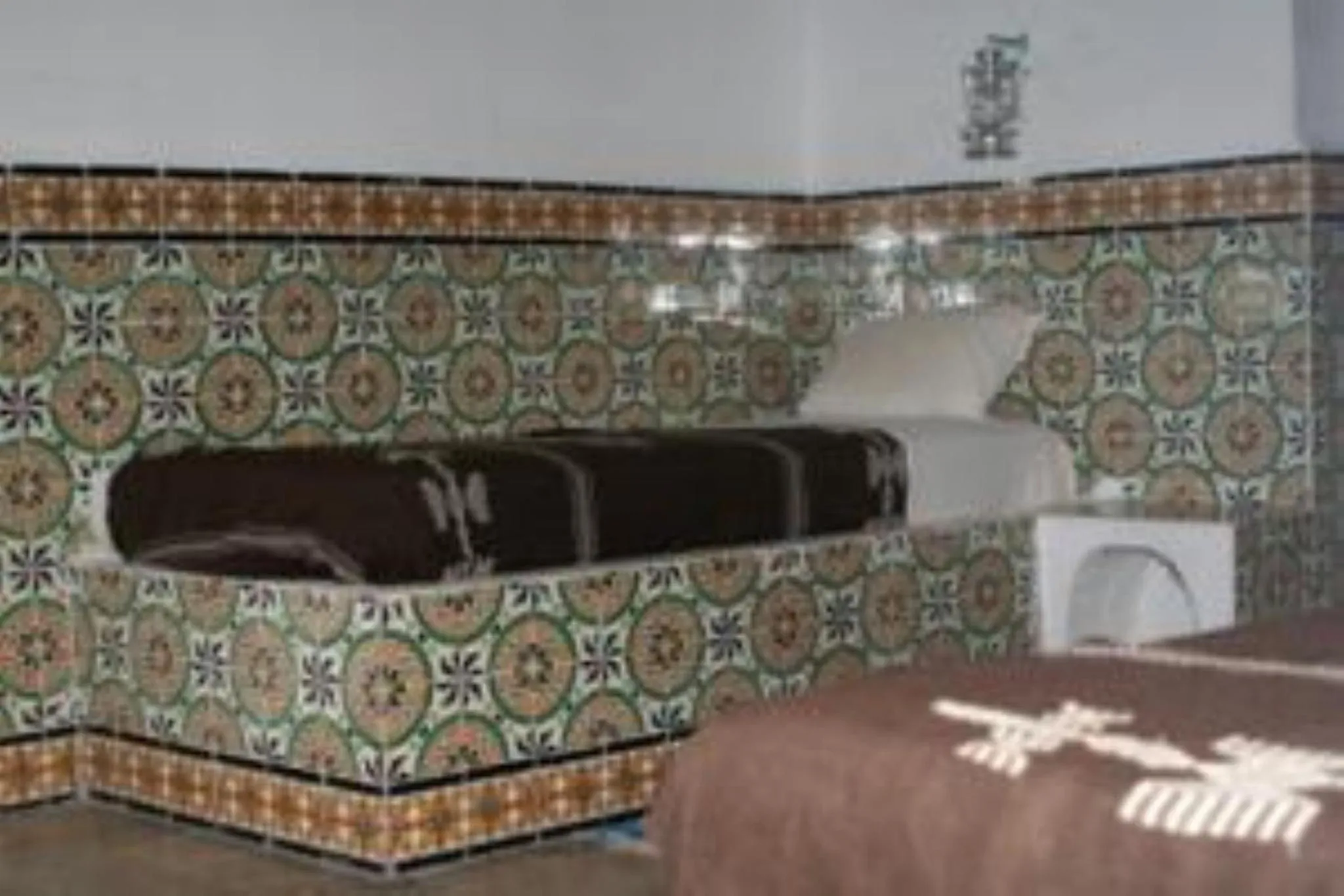 Bed in Hôtel Djerba Erriadh