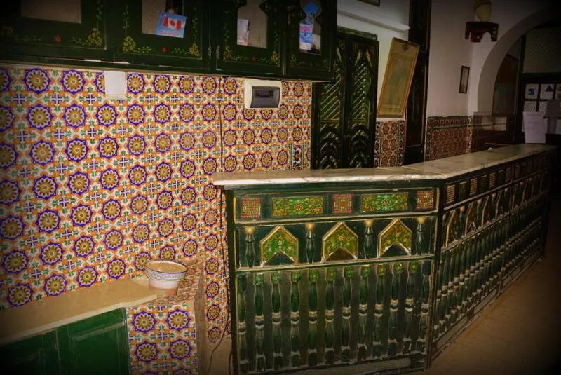 Lobby or reception in Hôtel Djerba Erriadh