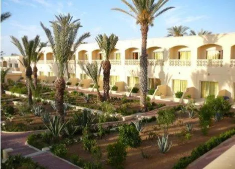 Garden in Zephir Hôtel & Spa