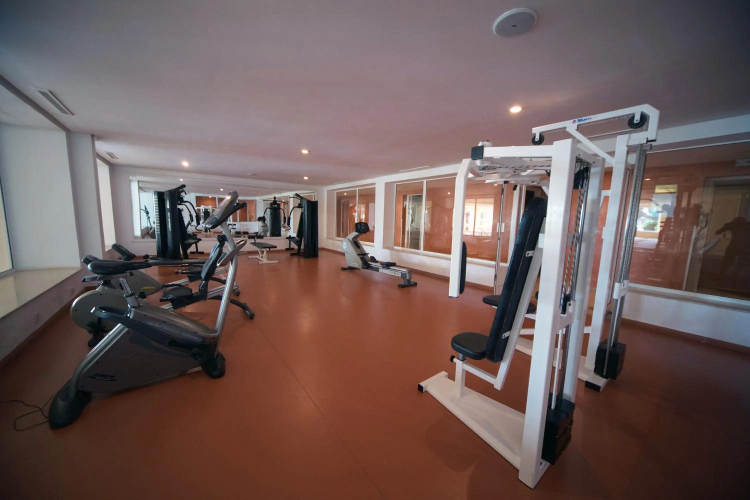 Fitness centre/facilities in Zephir Hôtel & Spa