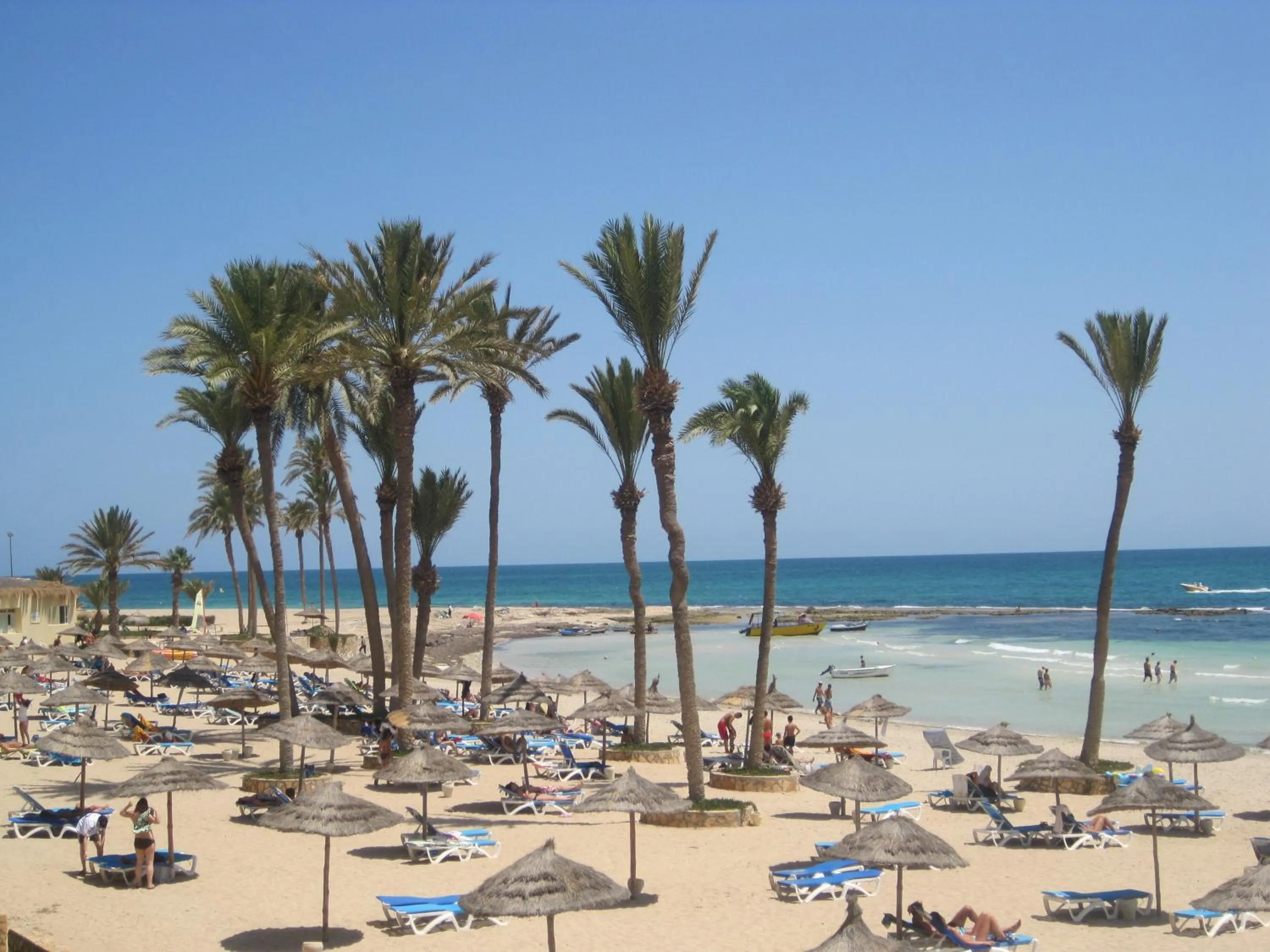 Beach in Zephir Hôtel & Spa