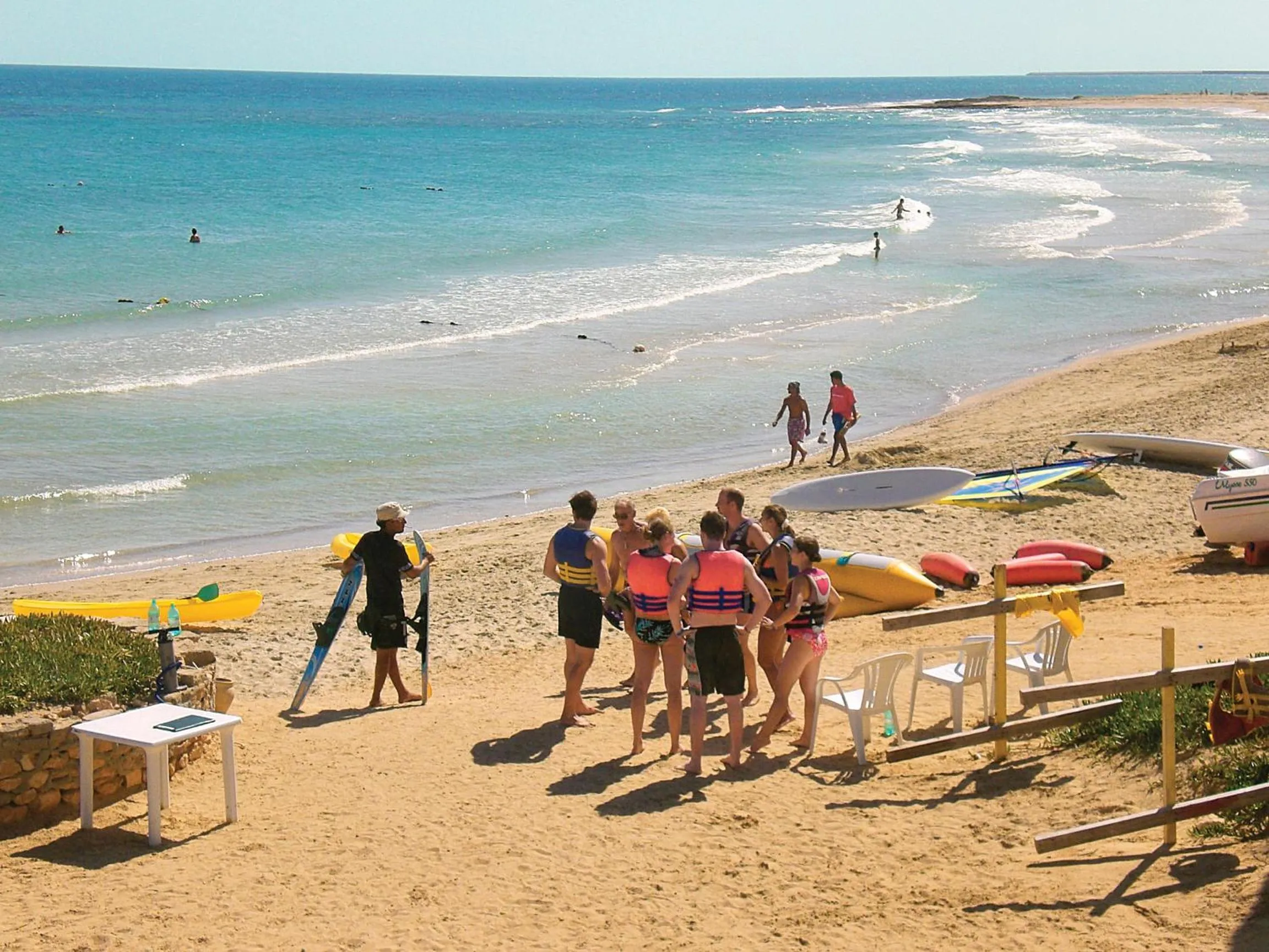 Beach in Zephir Hôtel & Spa