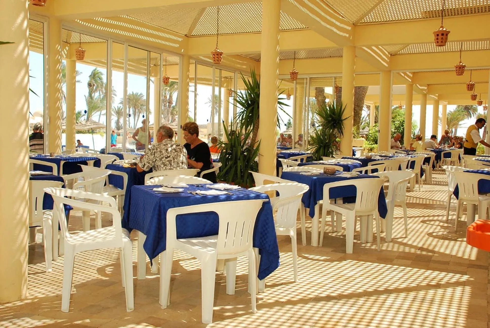 Restaurant/places to eat in Zephir Hôtel & Spa