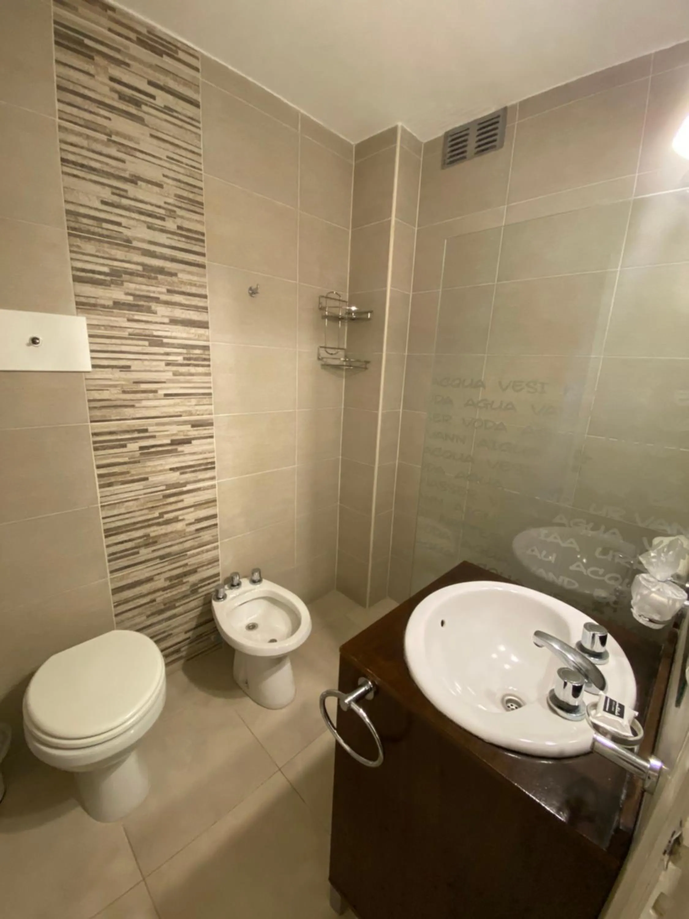 Bathroom in Montecarlo Apartment & Suite