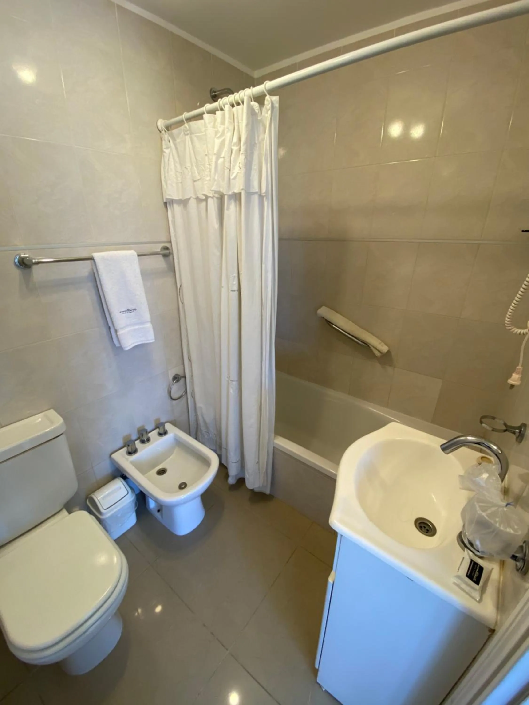 Bathroom in Montecarlo Apartment & Suite