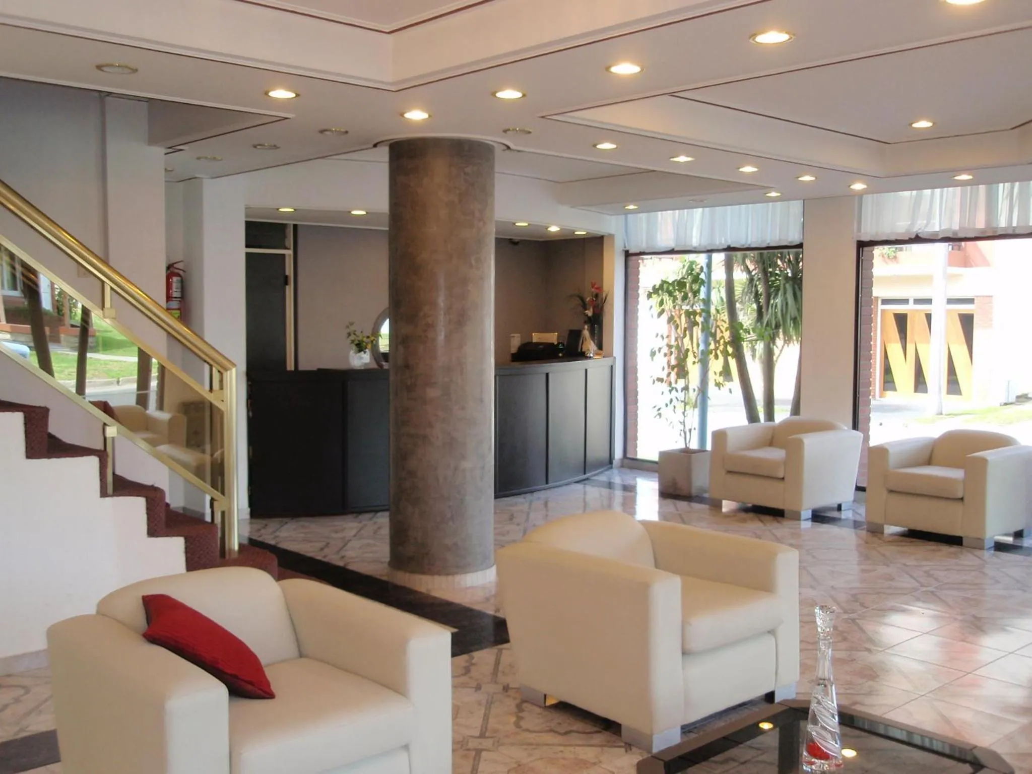 Lobby or reception in Montecarlo Apartment & Suite