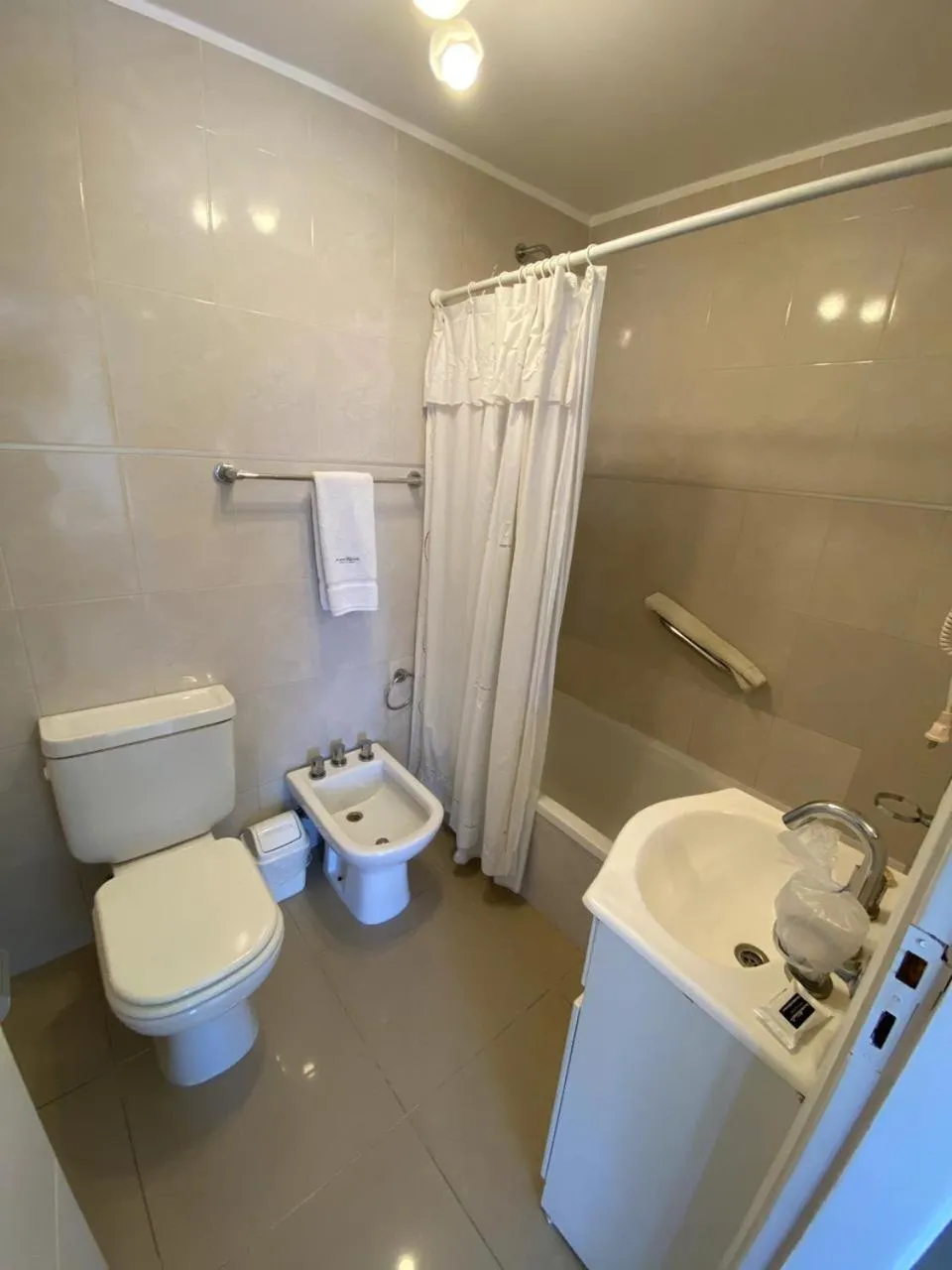 Bathroom in Montecarlo Apartment & Suite