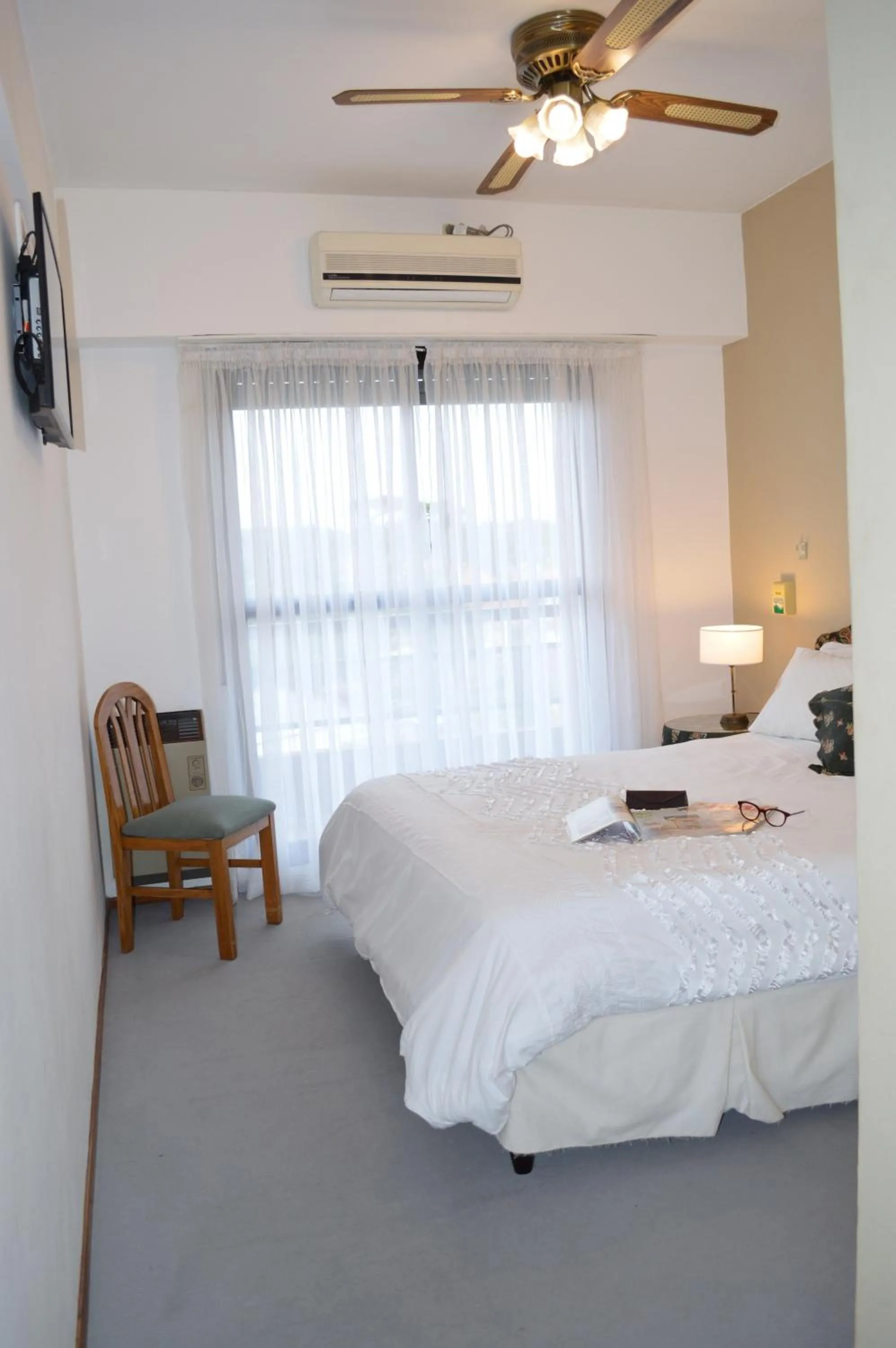 Bed in Montecarlo Apartment & Suite