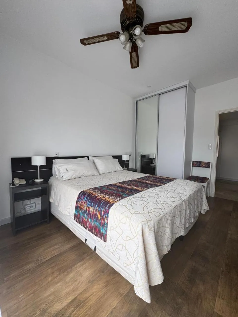 Bedroom, Bed in Montecarlo Apartment & Suite