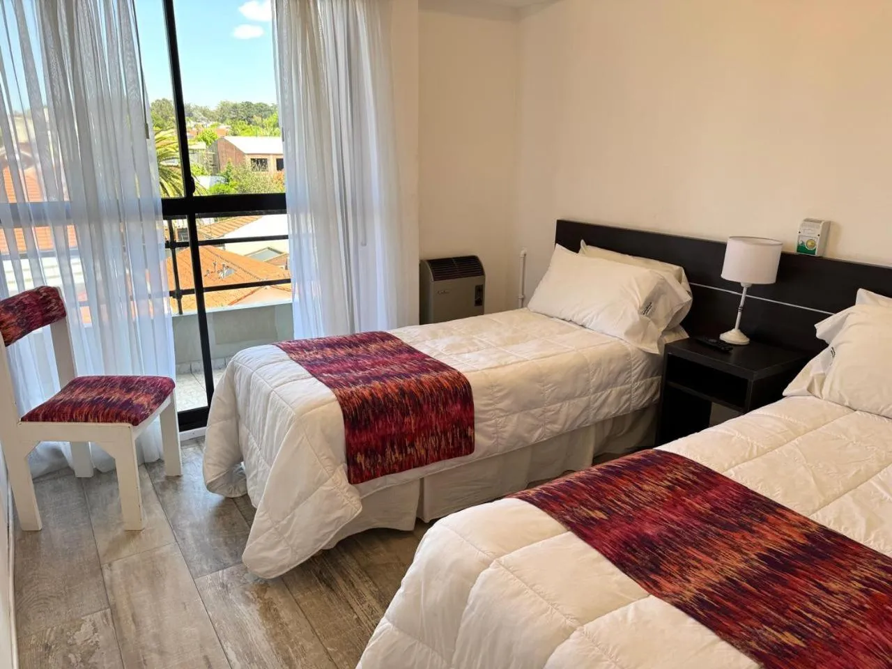 View (from property/room), Bed in Montecarlo Apartment & Suite