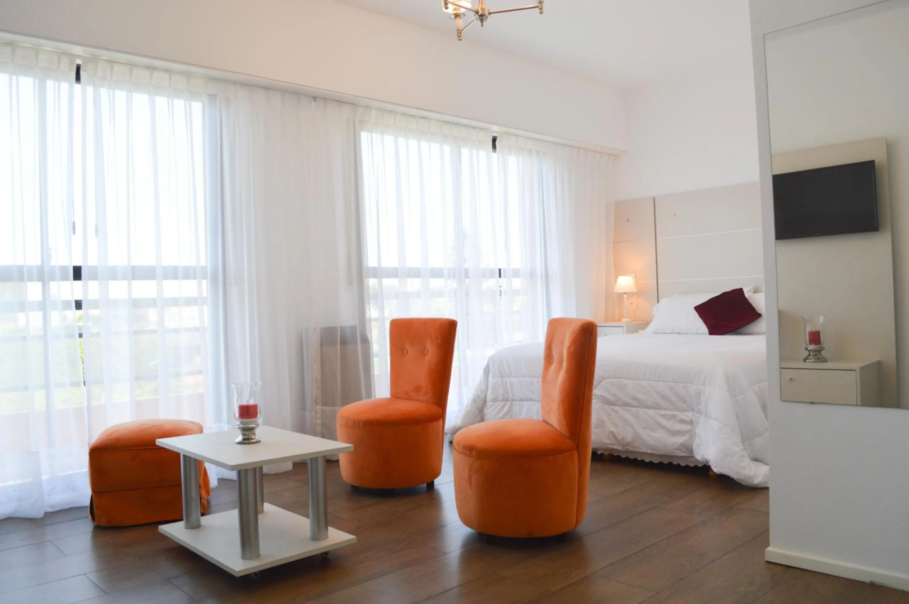 Photo of the whole room, Bed in Montecarlo Apartment & Suite