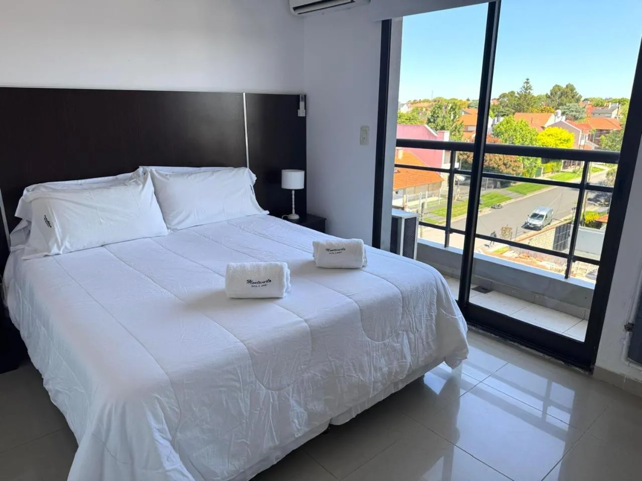 Bedroom, Bed in Montecarlo Apartment & Suite