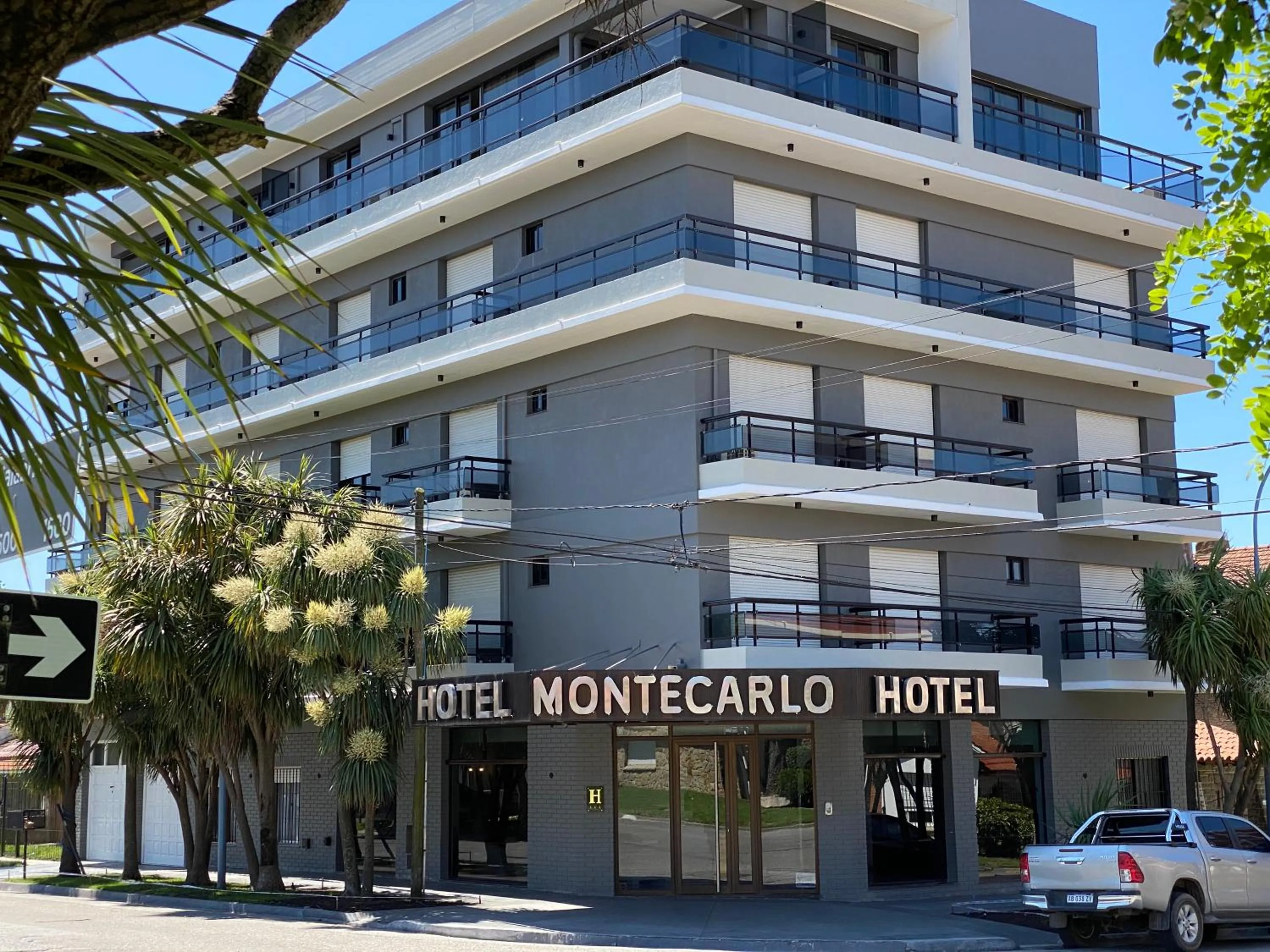 Property building in Montecarlo Apartment & Suite