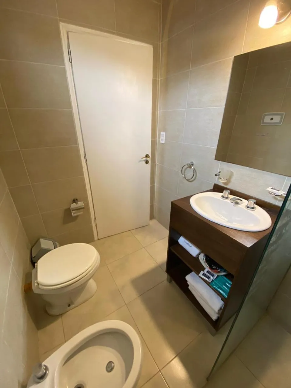 Shower in Montecarlo Apartment & Suite
