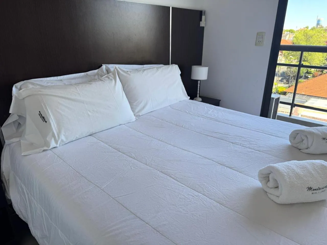 Bedroom, Bed in Montecarlo Apartment & Suite