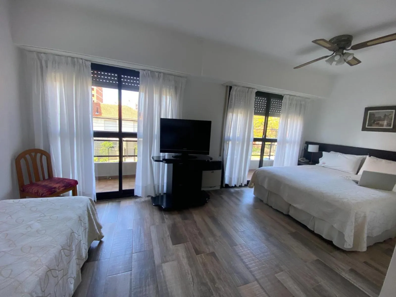 Photo of the whole room, Bed in Montecarlo Apartment & Suite