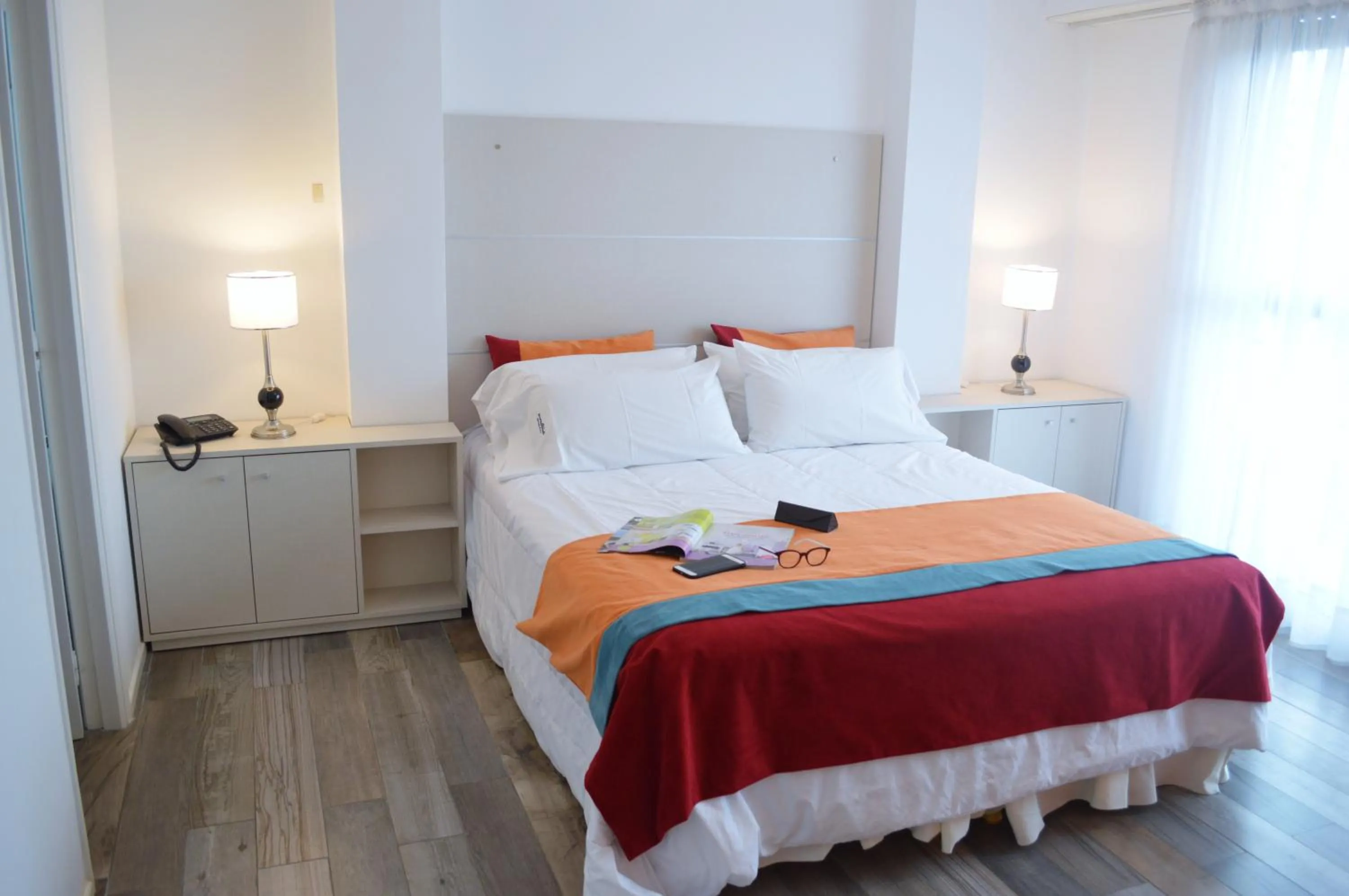 Bed in Montecarlo Apartment & Suite