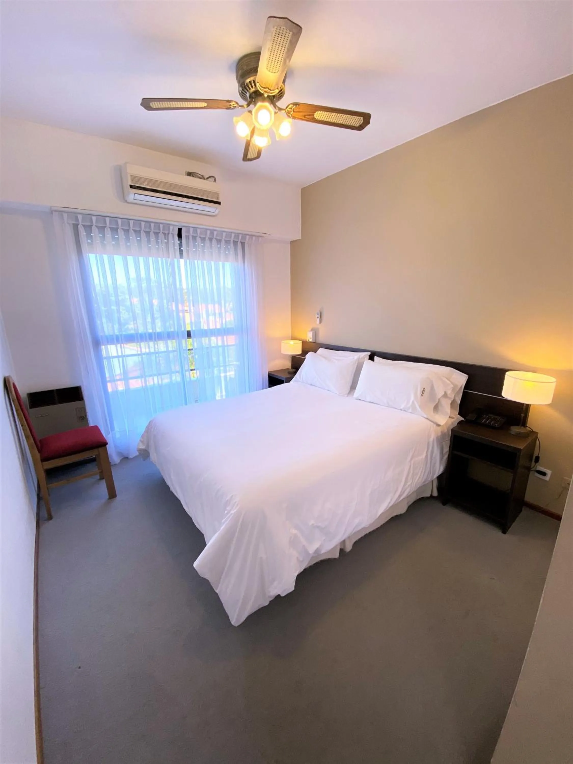 Bedroom, Bed in Montecarlo Apartment & Suite