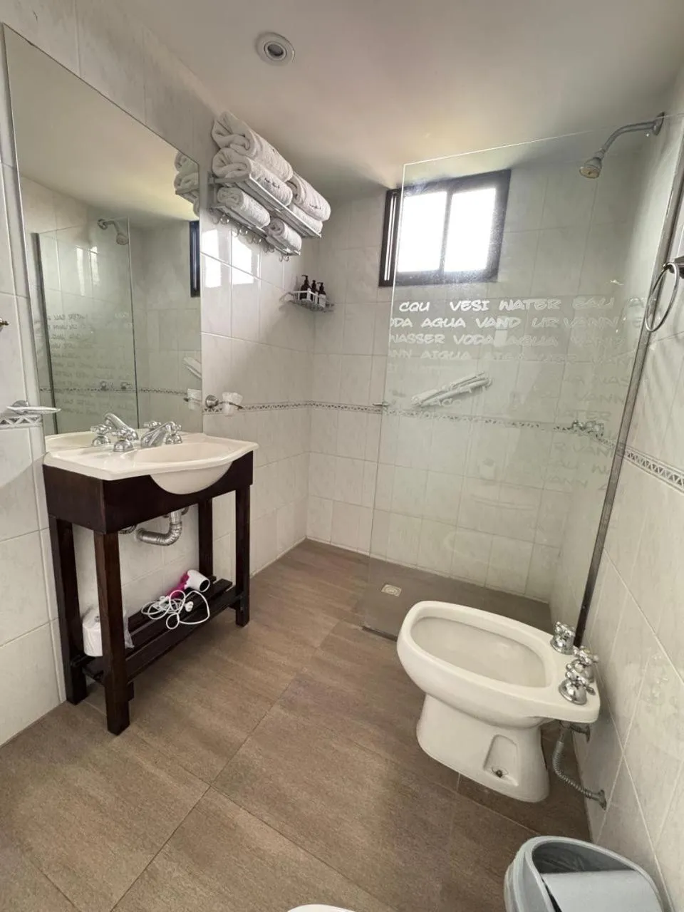 Bathroom in Montecarlo Apartment & Suite