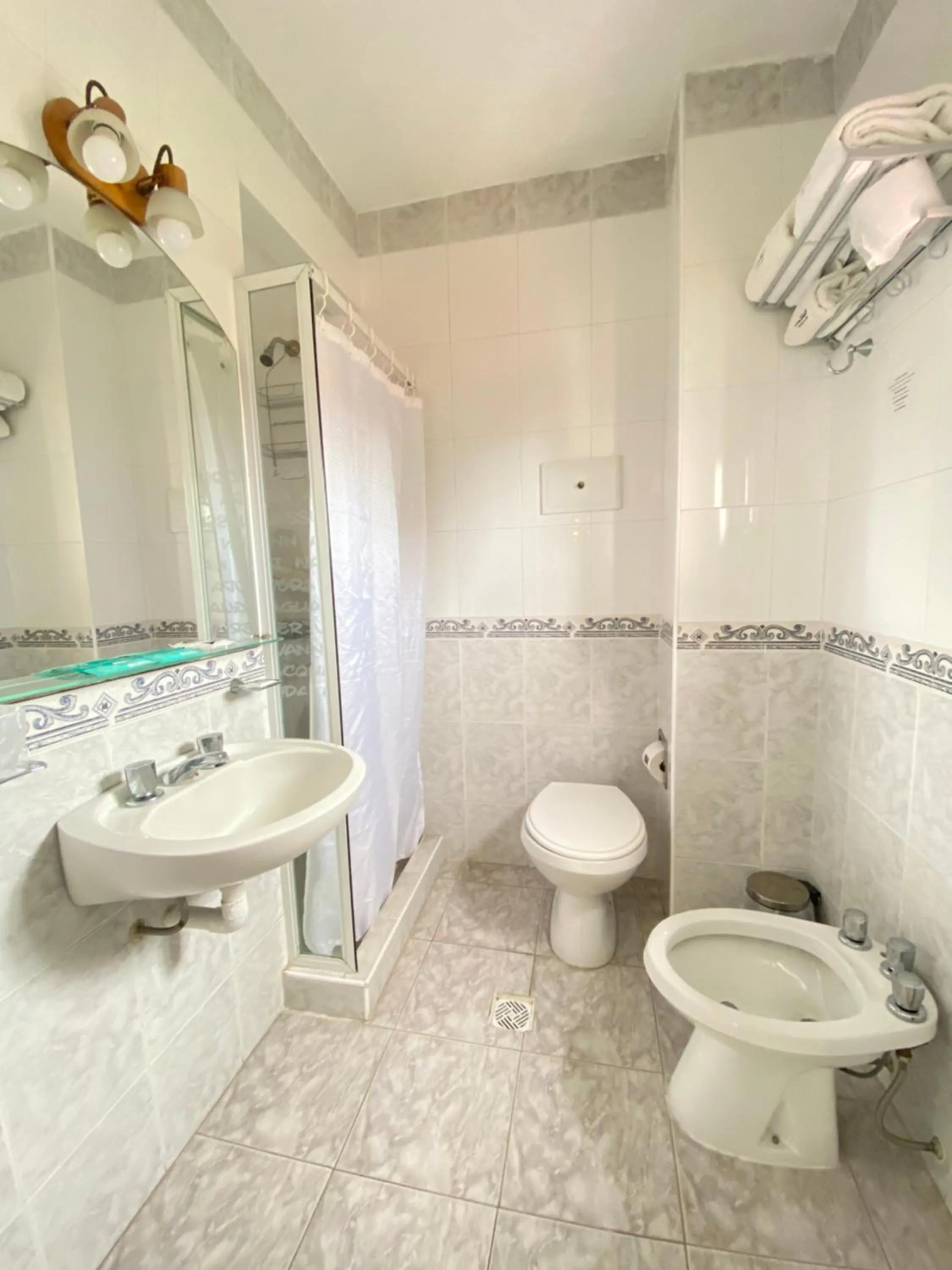 Shower in Montecarlo Apartment & Suite