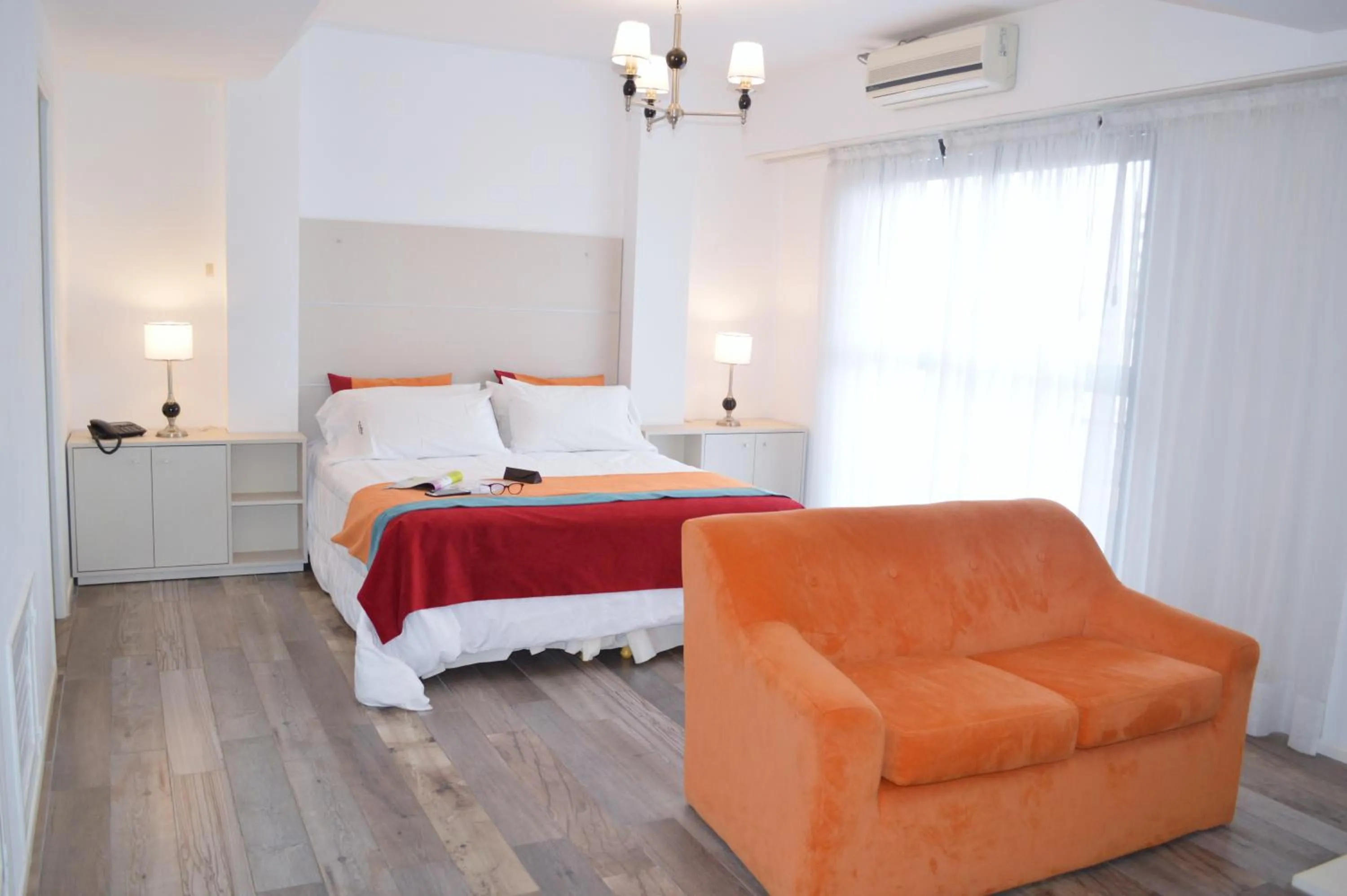 Photo of the whole room, Bed in Montecarlo Apartment & Suite