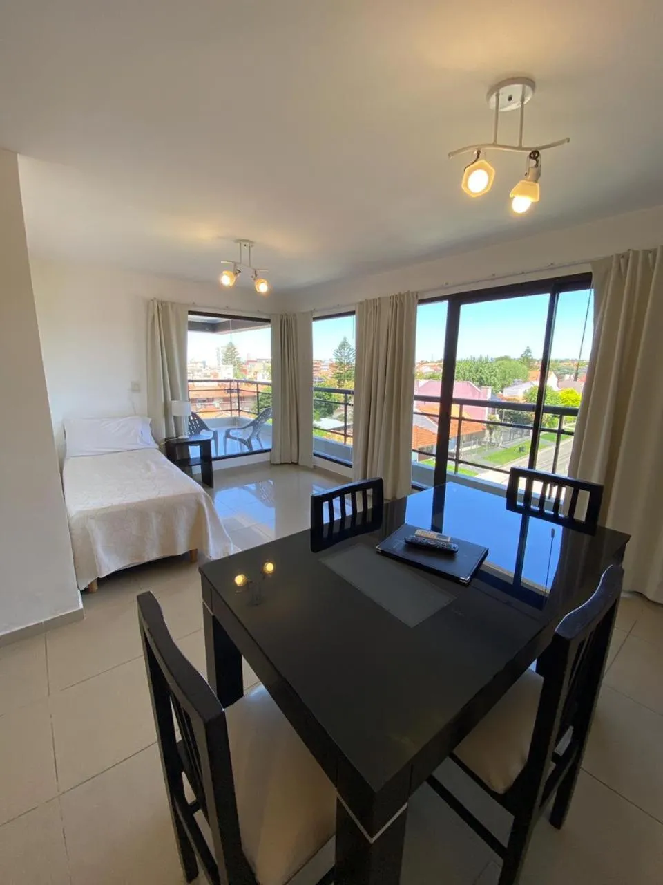 Dining area in Montecarlo Apartment & Suite