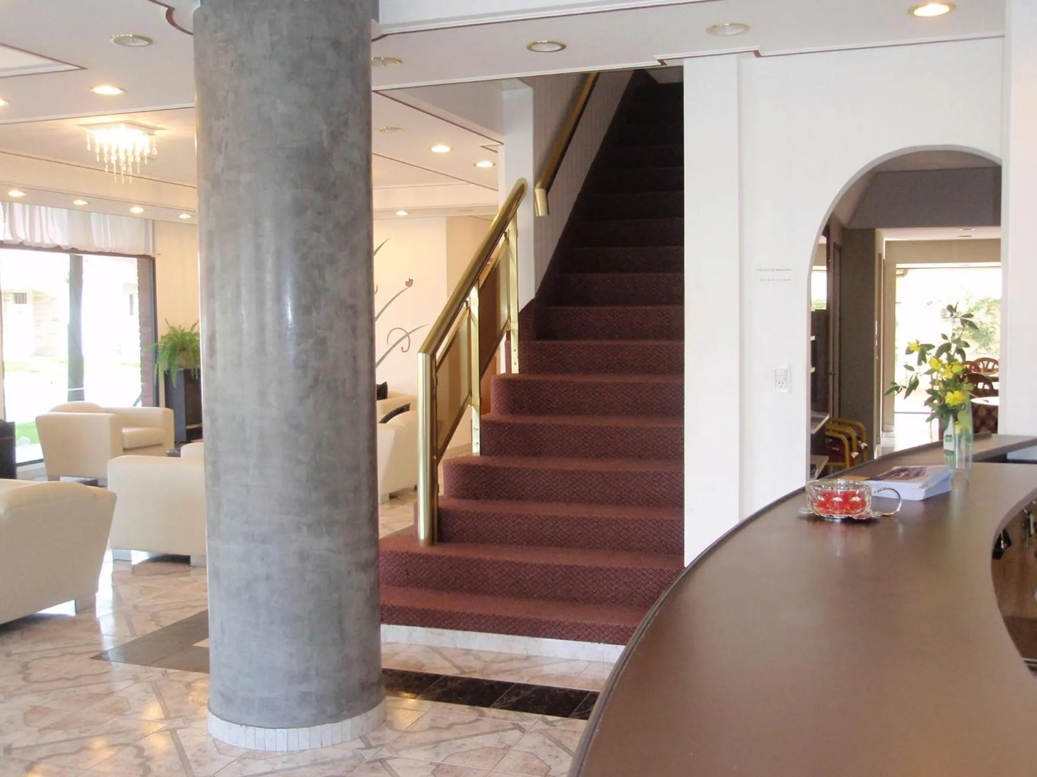 Lobby or reception in Montecarlo Apartment & Suite