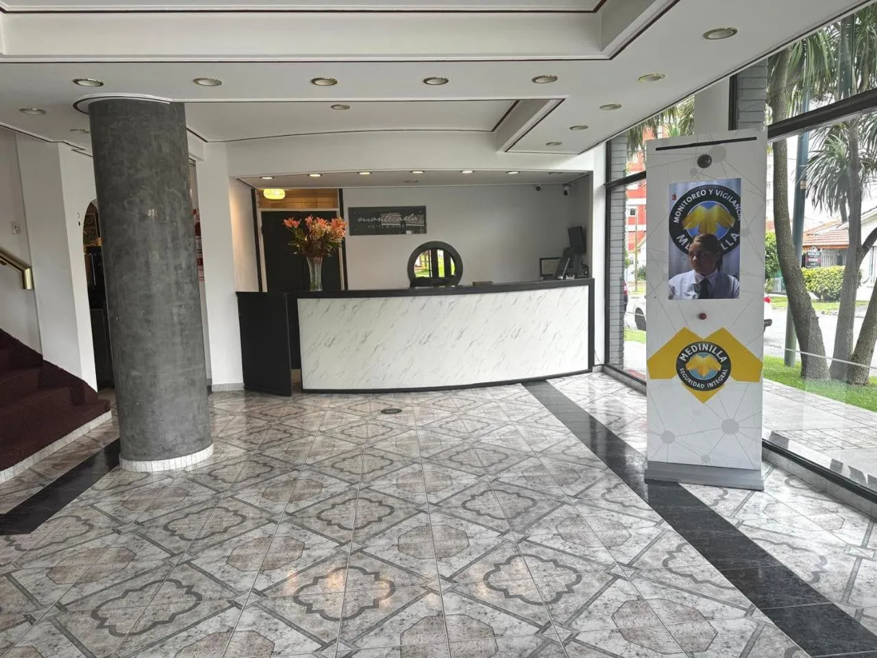 Lobby or reception in Montecarlo Apartment & Suite